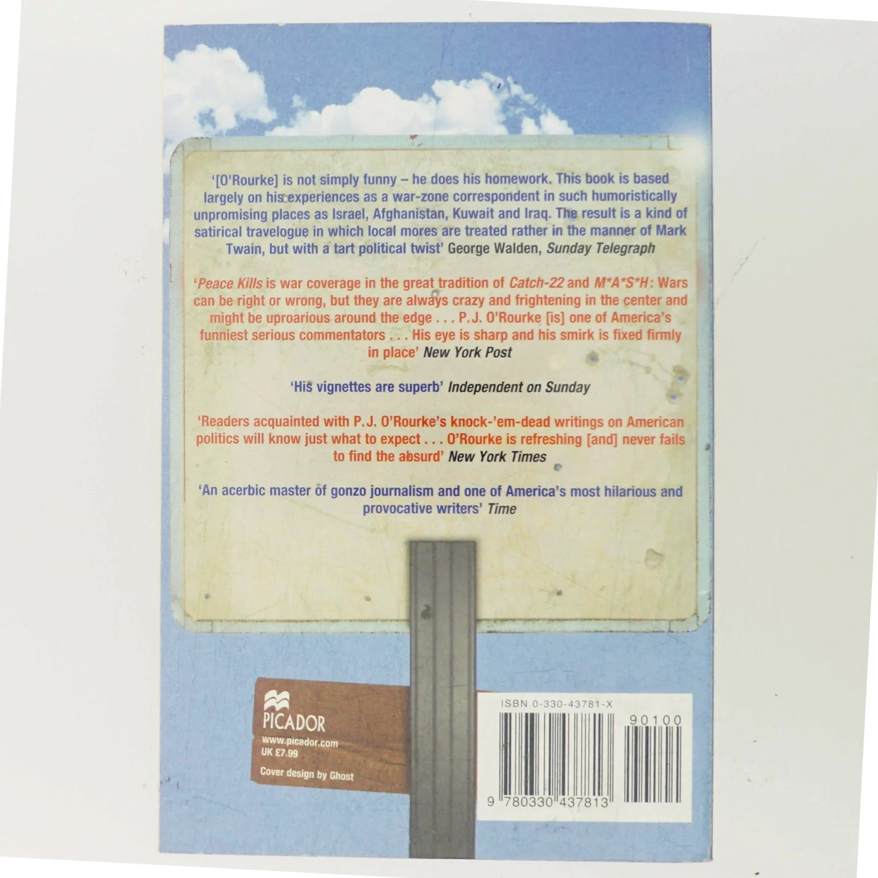 Peace Kills af P. J. O'Rourke (Bog)