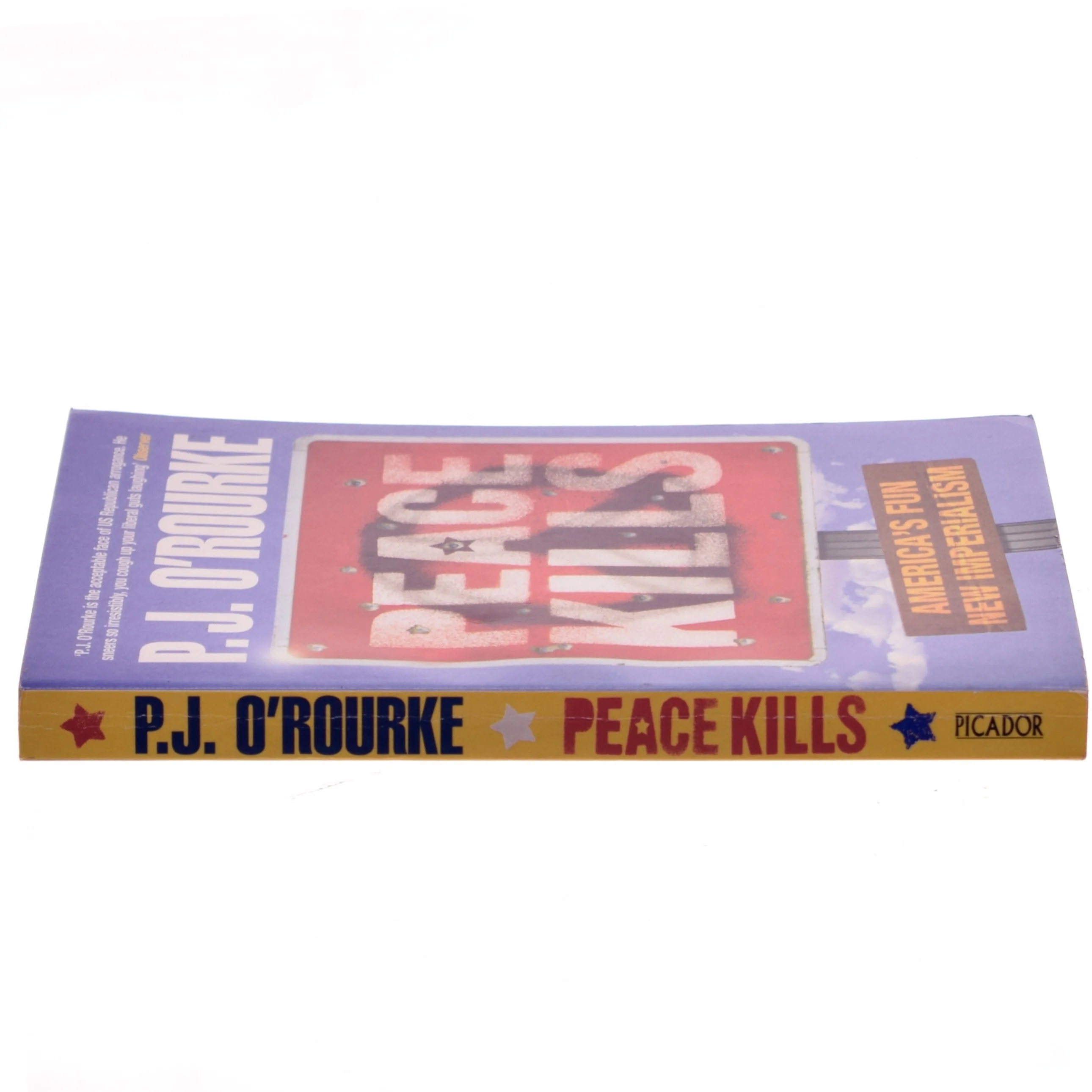 Peace Kills af P. J. O'Rourke (Bog)