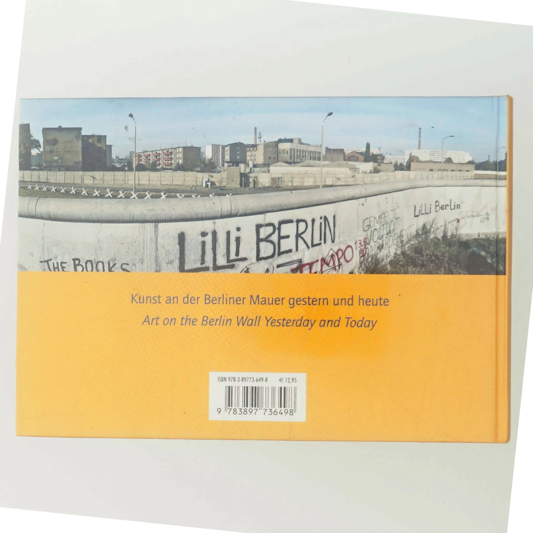 Berlin Wall Art af Jaron Verlag (Bog)