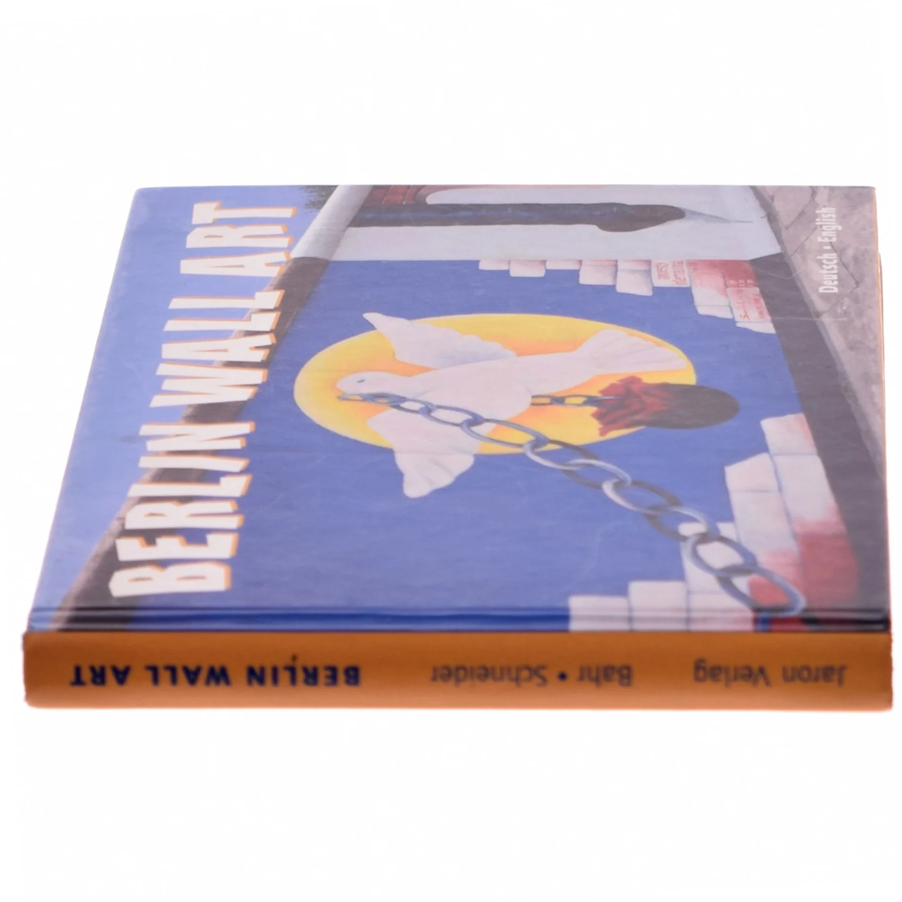 Berlin Wall Art af Jaron Verlag (Bog)