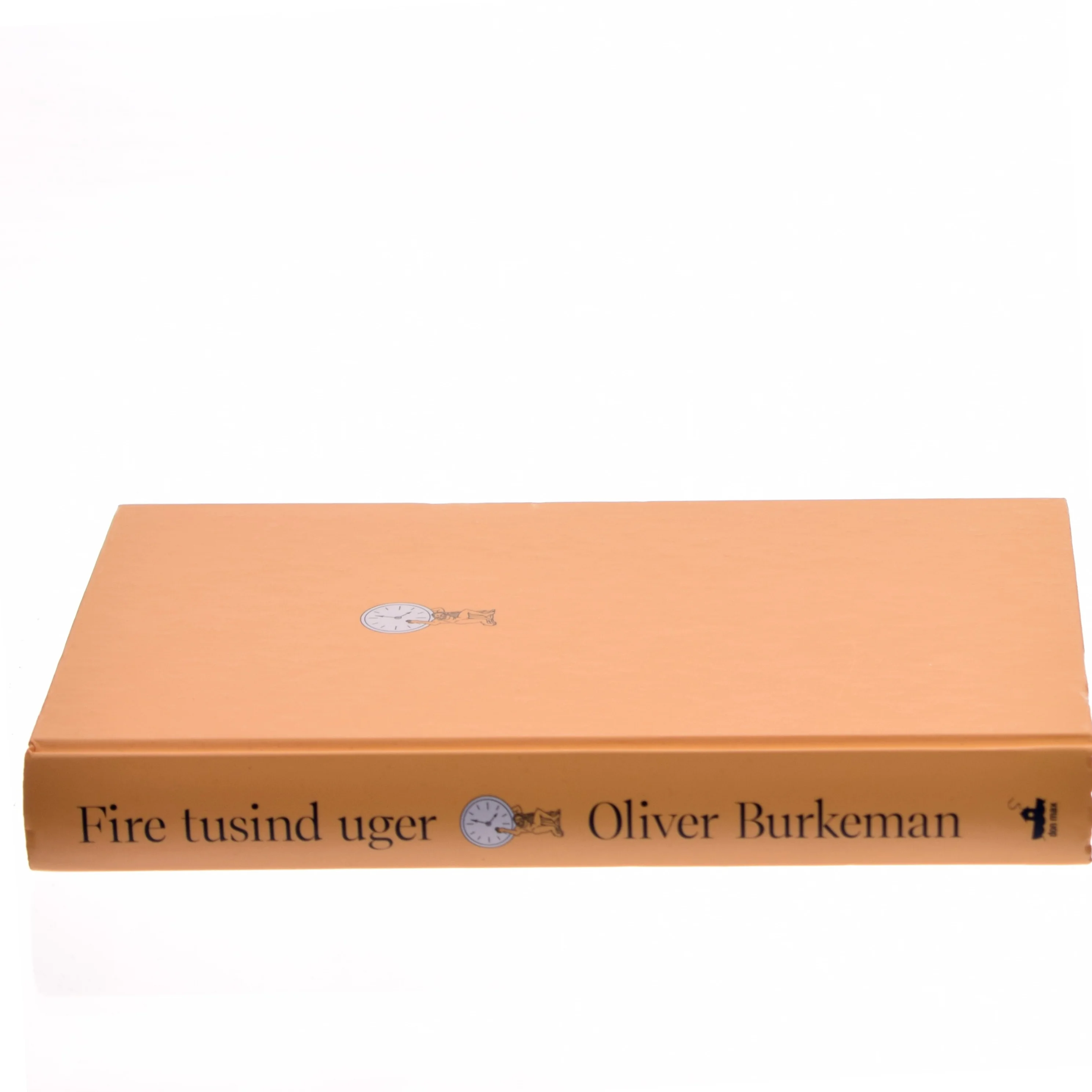 Fire tusind uger af Oliver Burkeman (Bog)