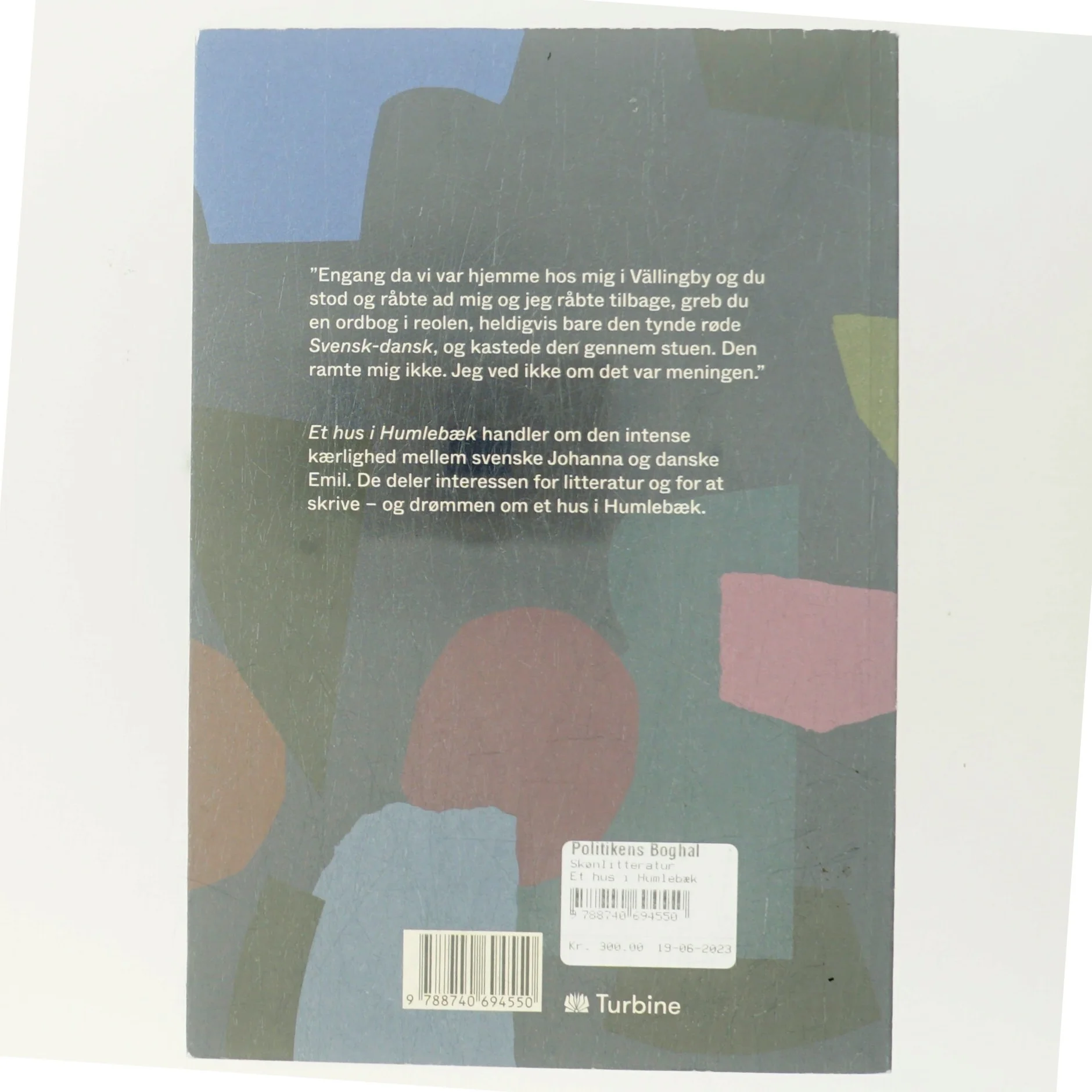 Et hus i Humlebæk af Emil Kjær Voss (Bog)