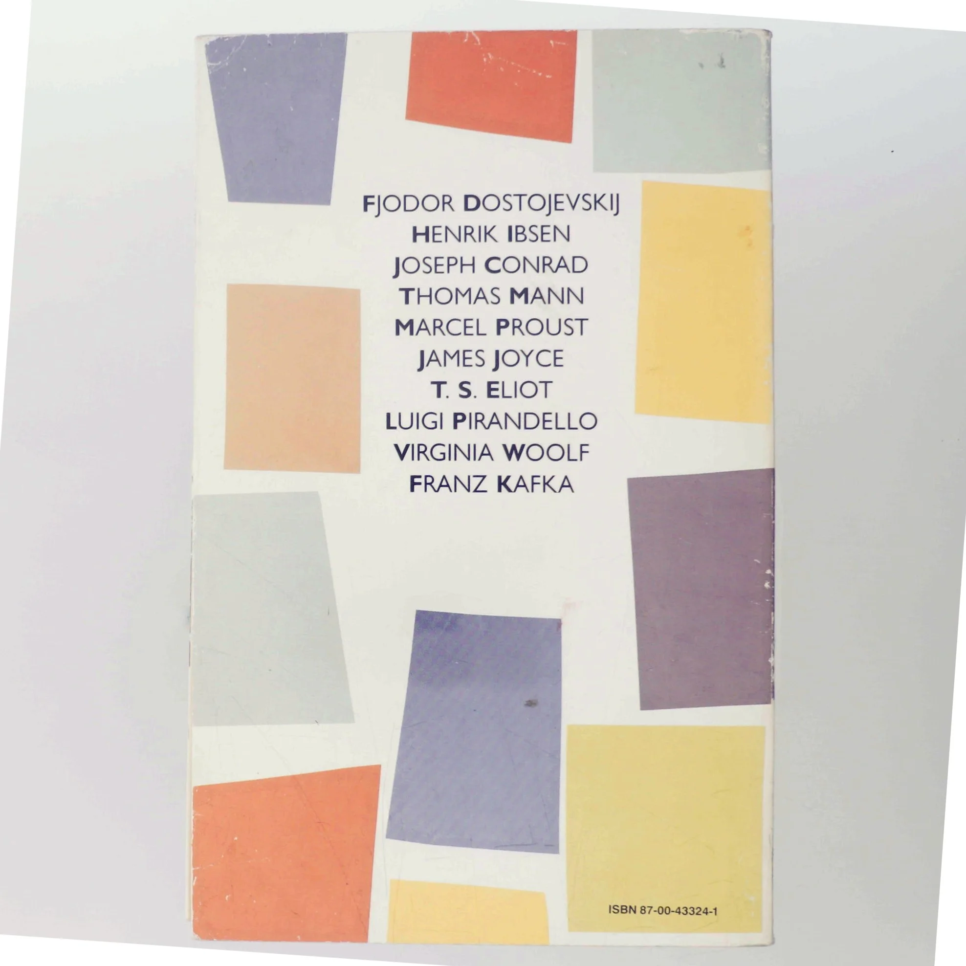 Da litteraturen blev moderne af Malcolm Bradbury (Bog)