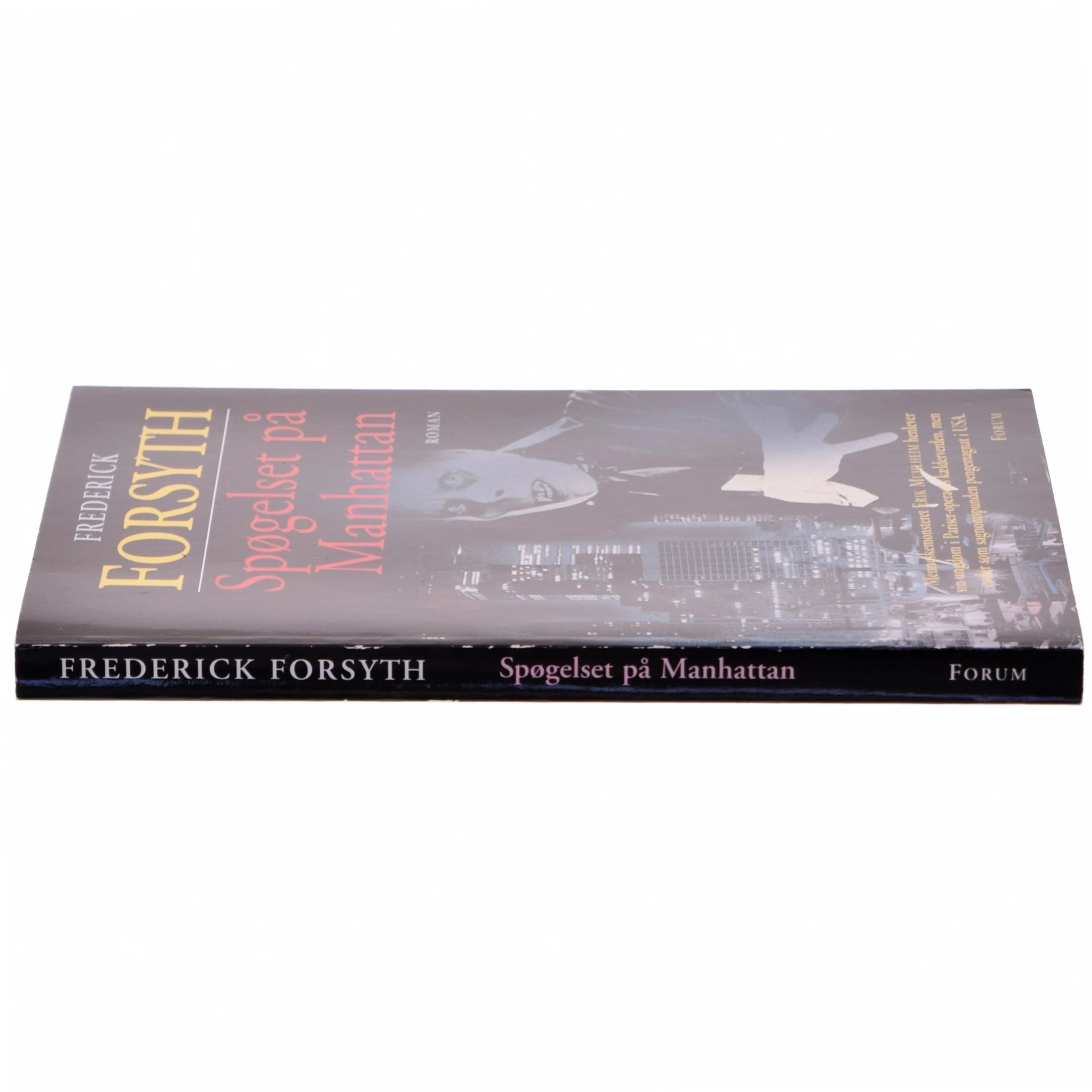 Spøgelset på Manhattan : spændingsroman af Frederick Forsyth (Bog)
