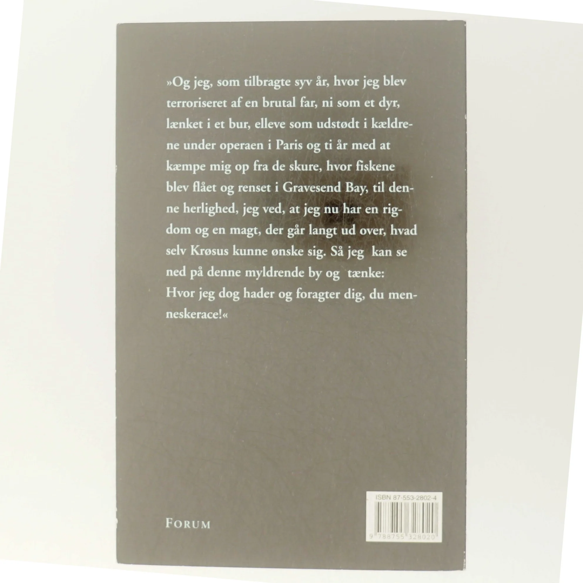 Spøgelset på Manhattan : spændingsroman af Frederick Forsyth (Bog)