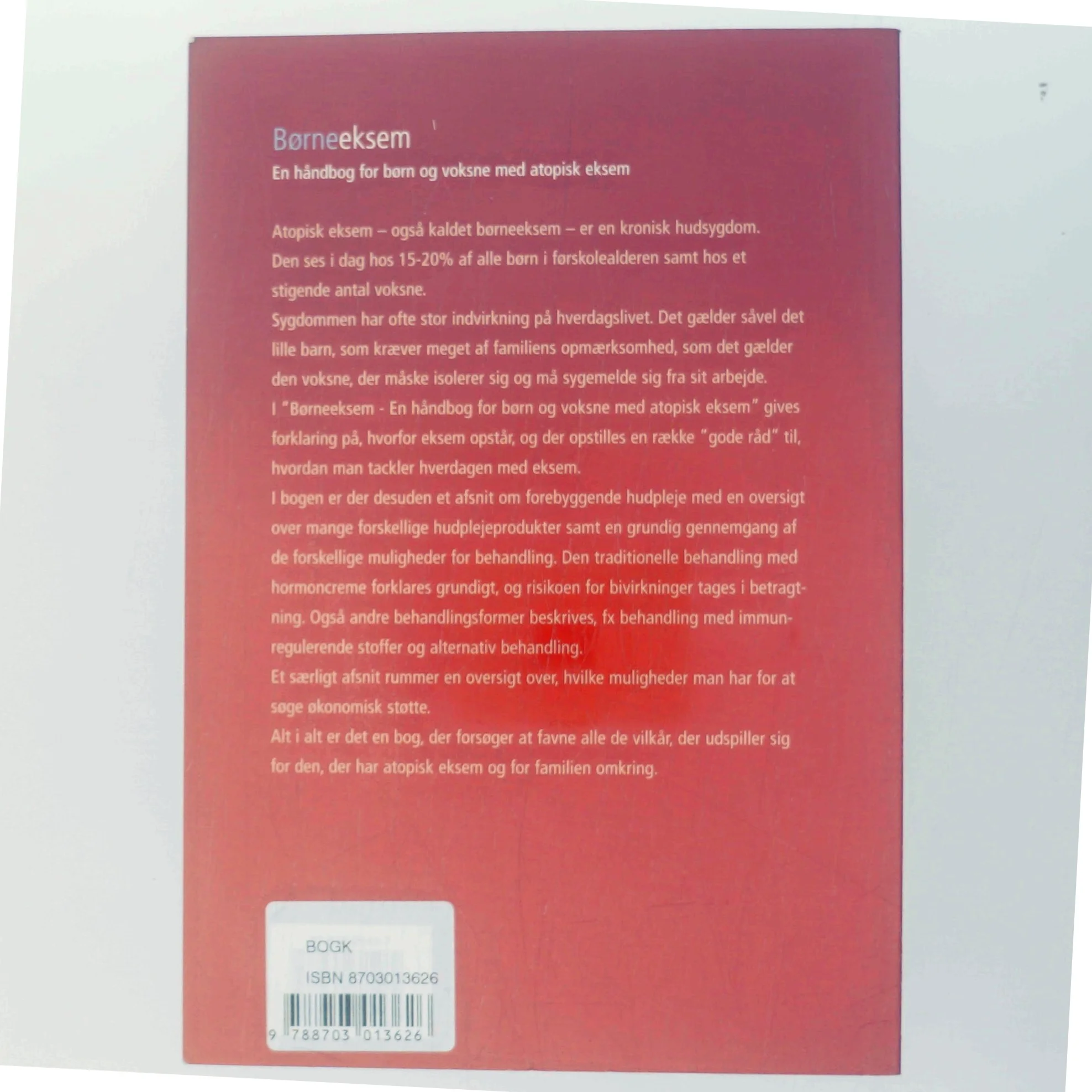 Børneeksem af Solveig Esmann (Bog)