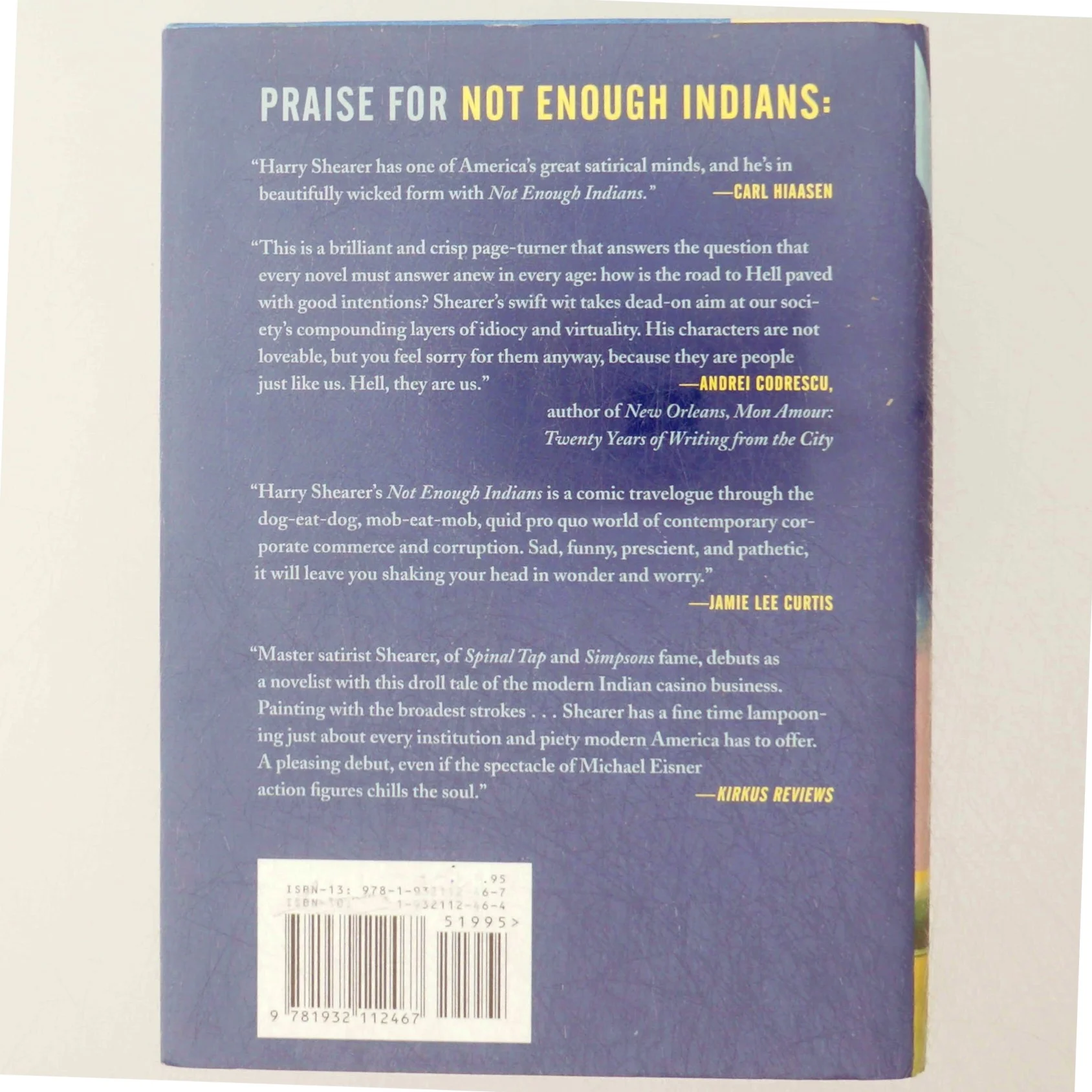 Not enough Indians af Harry Shearer (Bog)