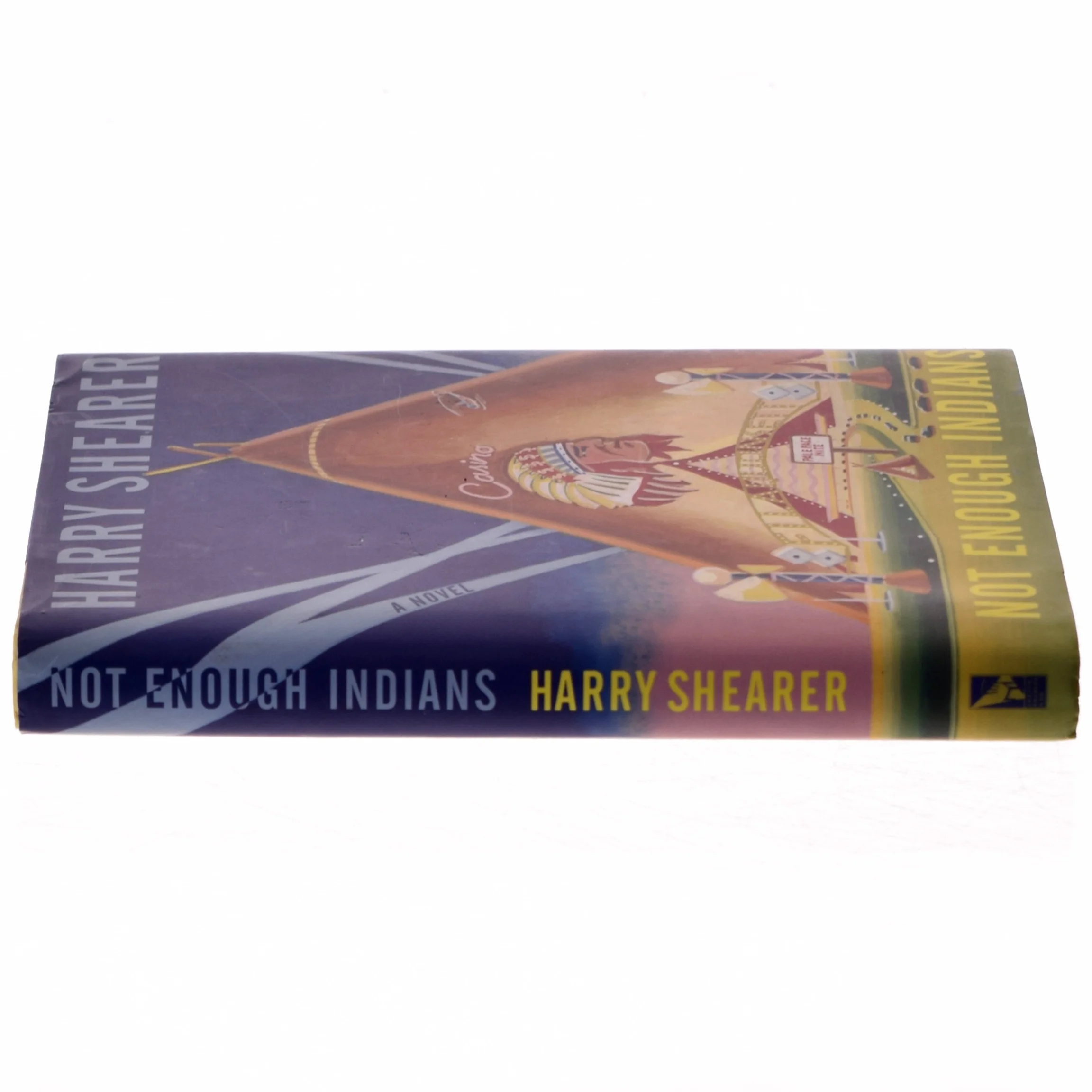 Not enough Indians af Harry Shearer (Bog)