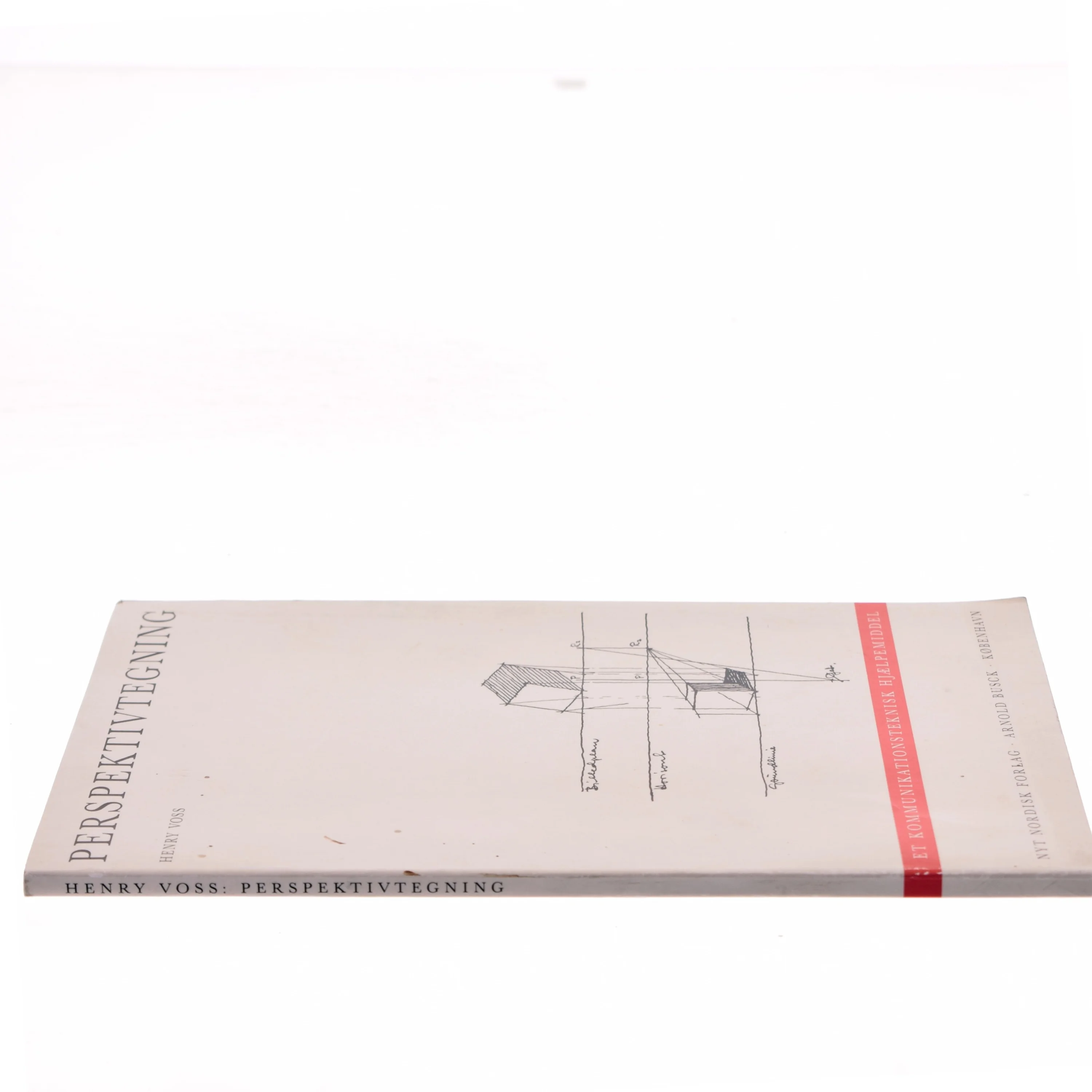 Perspektivtegning af Henry Voss (Bog)