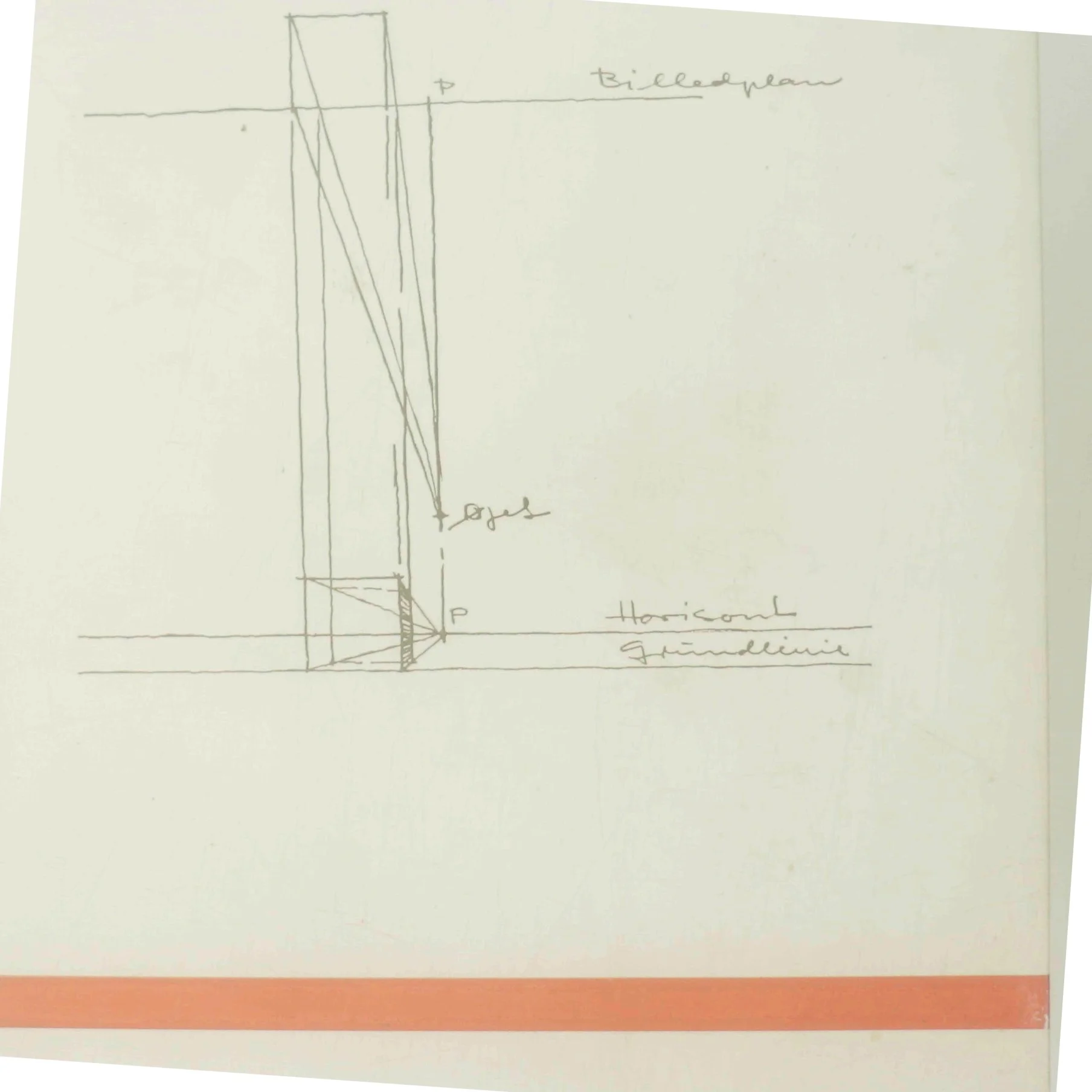 Perspektivtegning af Henry Voss (Bog)