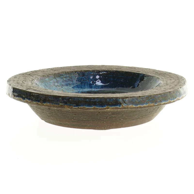 Keramik skål 6140-2, Michael Andersen Keramik Bornholm (str. 19 x 4 cm)