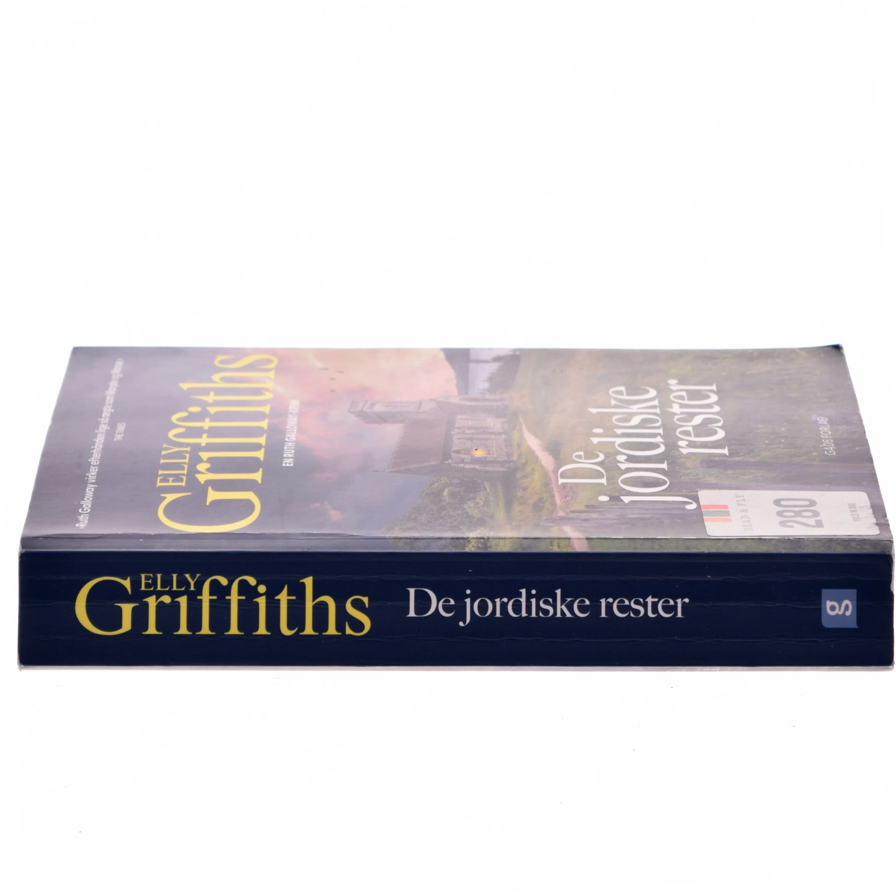 De jordiske rester af Elly Griffiths (Bog)