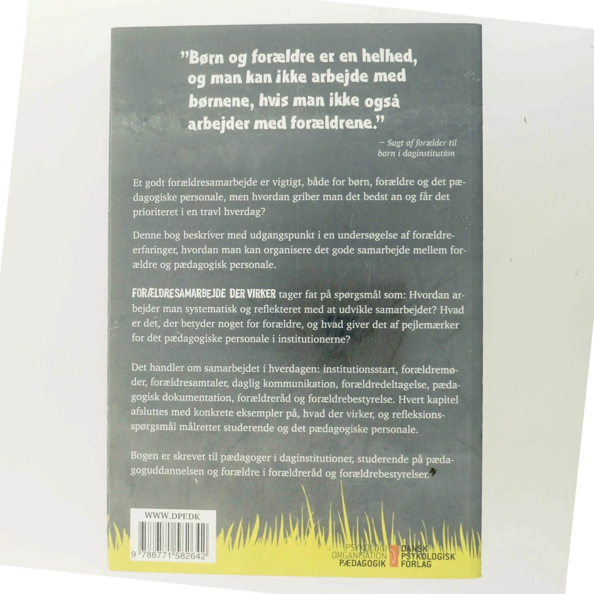 Forældresamarbejde der virker af Suzanne Krogh (Bog)