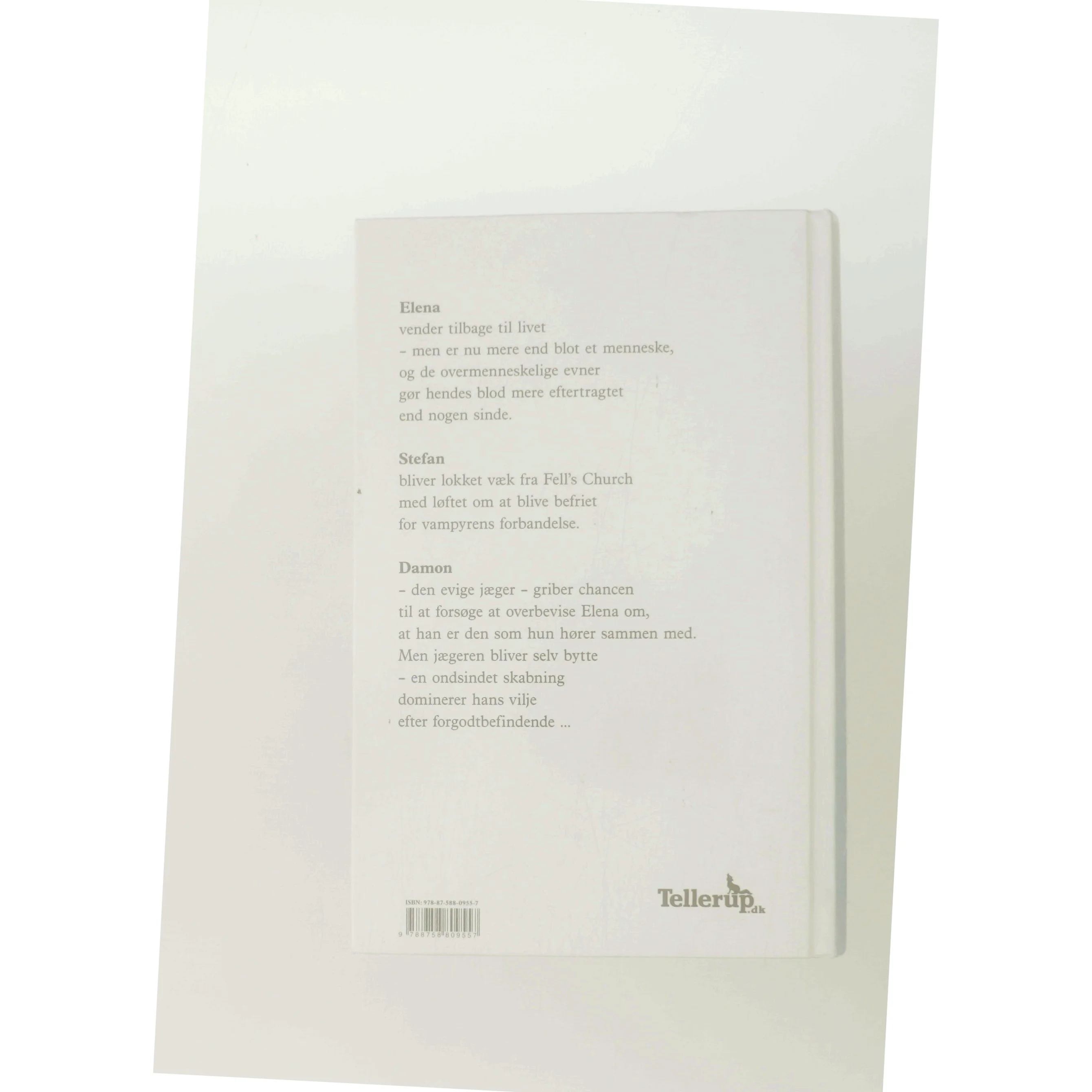 The vampire diaries. #5, Mørkets frembrud af L. J. Smith (Bog)