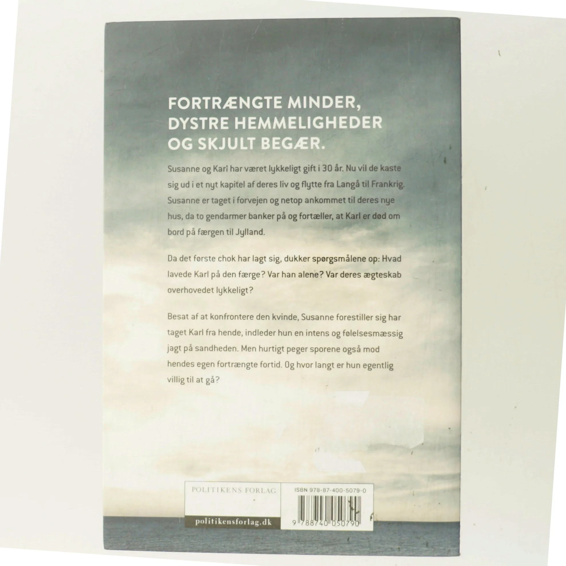 Min mands elskerinde : spændingsroman af Sara Linderoth Bouchet (f. 1980) (Bog)