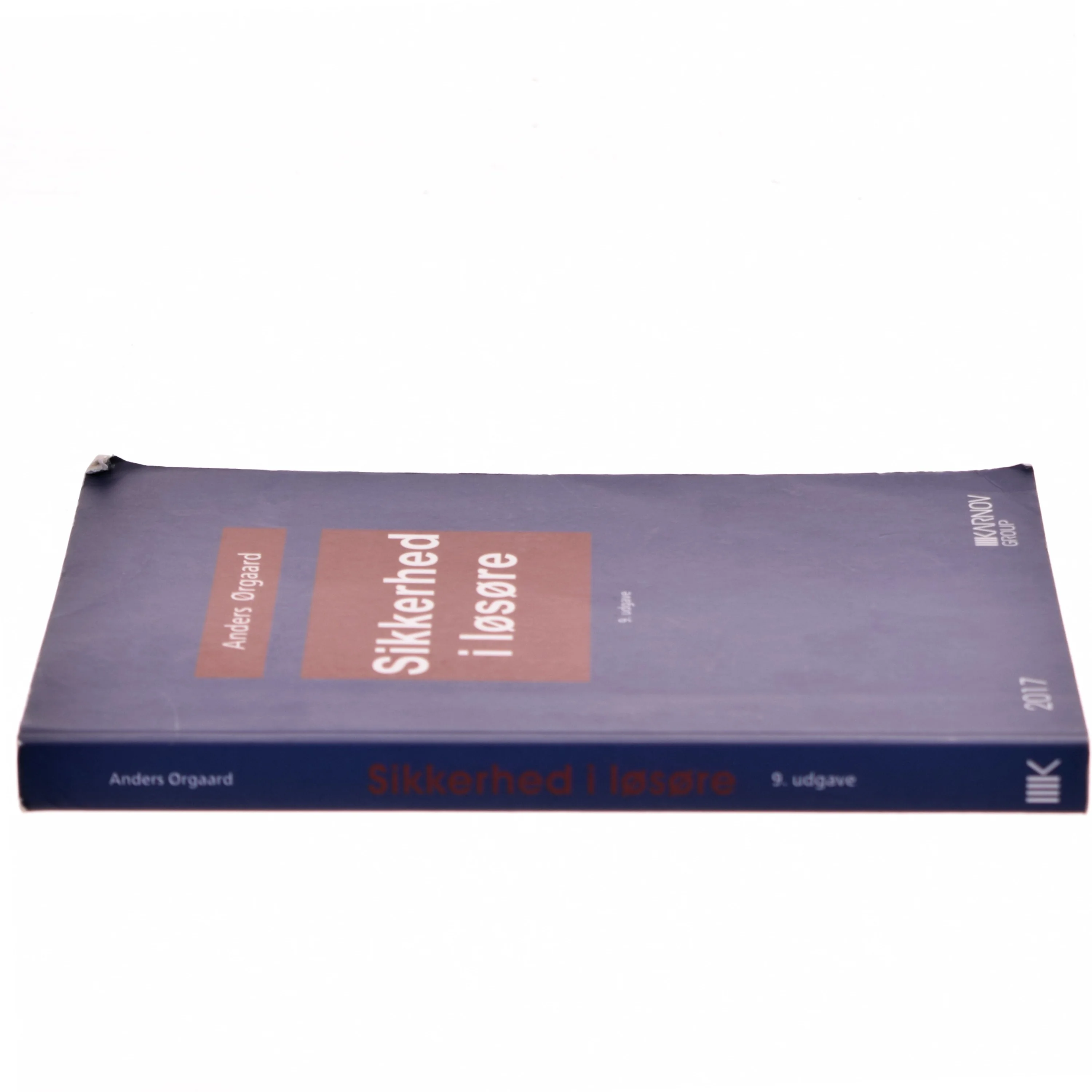 Sikkerhed i løsøre af Anders Ørgaard (Bog)