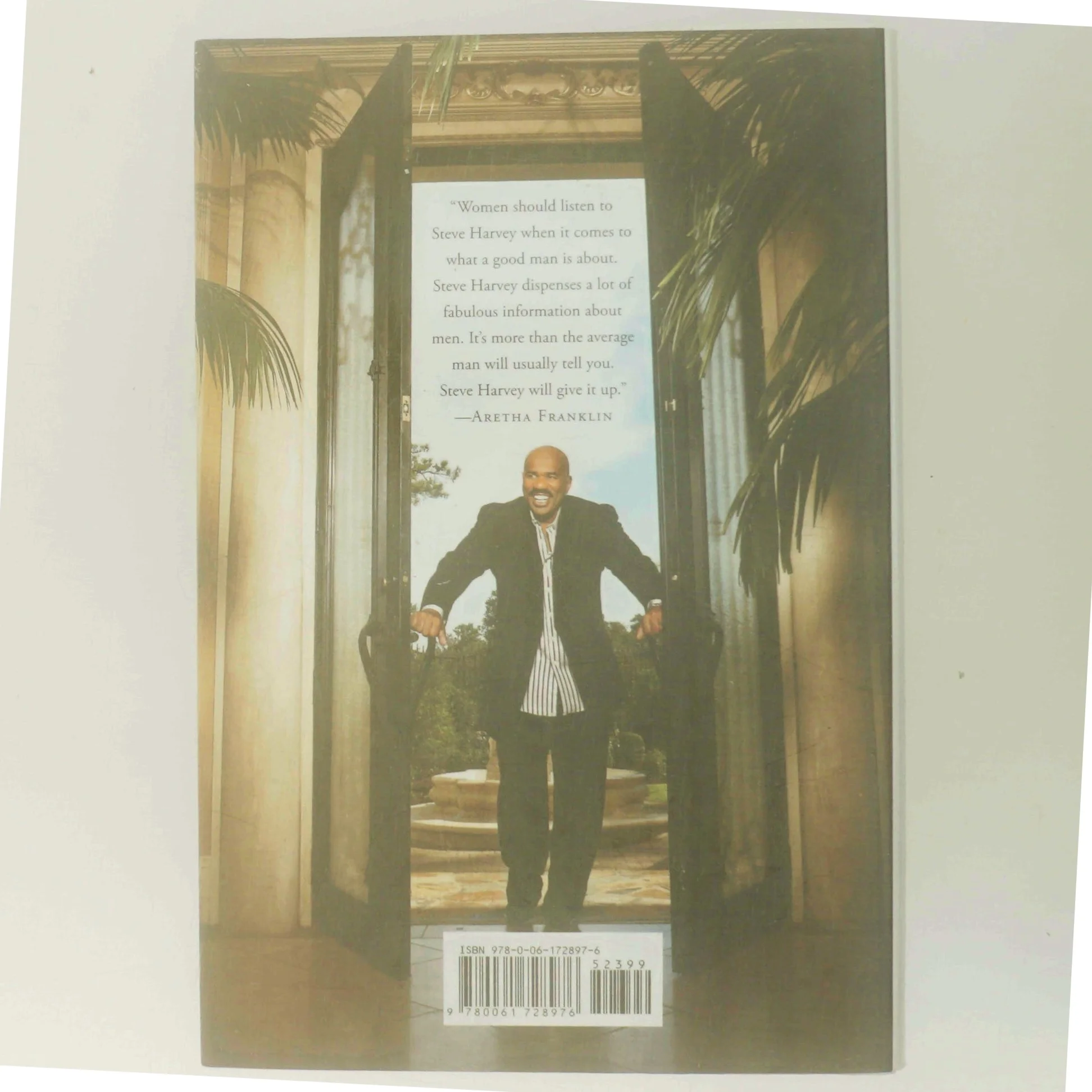 Act like a lady, think like a man : what men really think about love, relationships, intimacy, and commitment af Steve Harvey (f. 1957) (Bog)