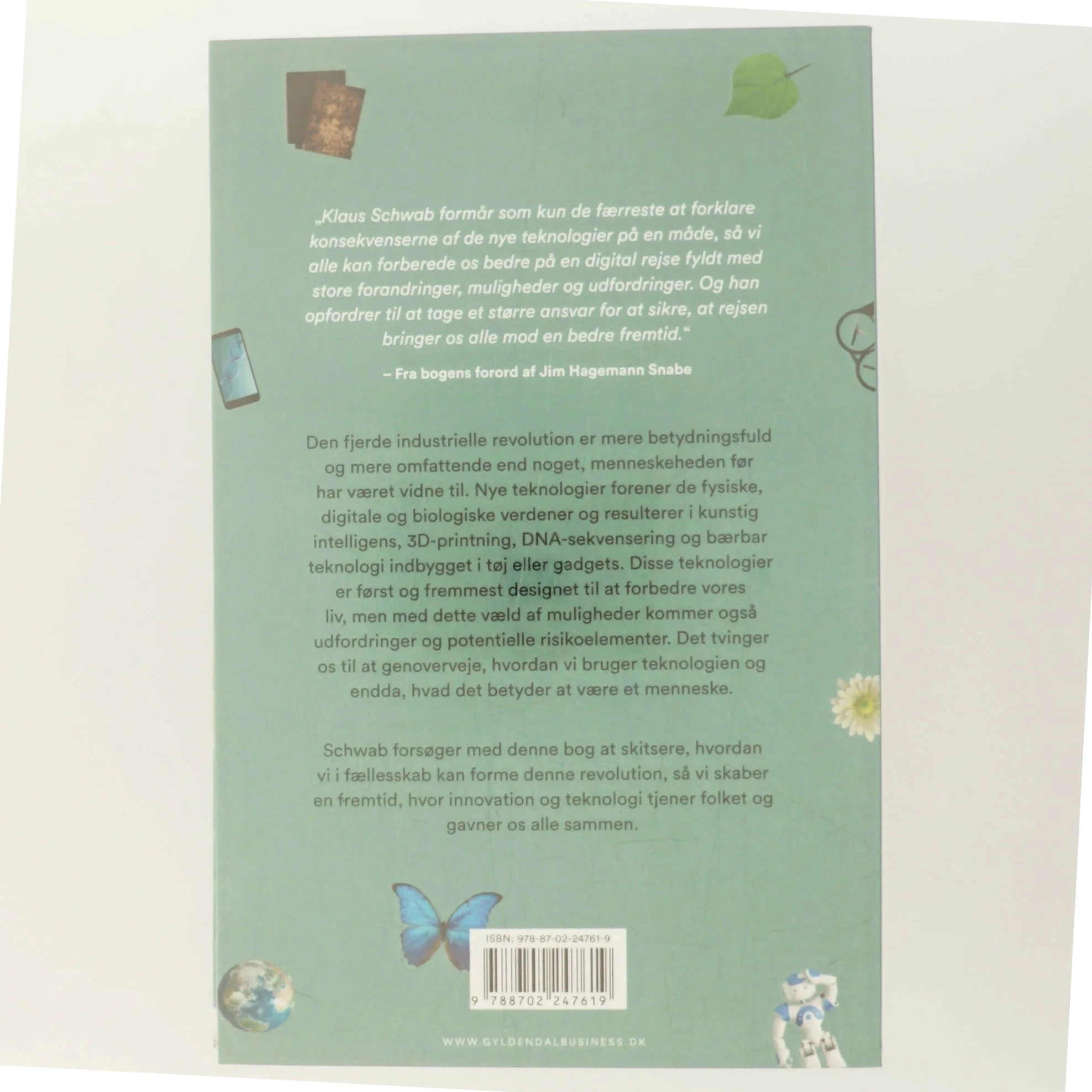 Den fjerde industrielle revolution af Klaus Schwab (Bog)