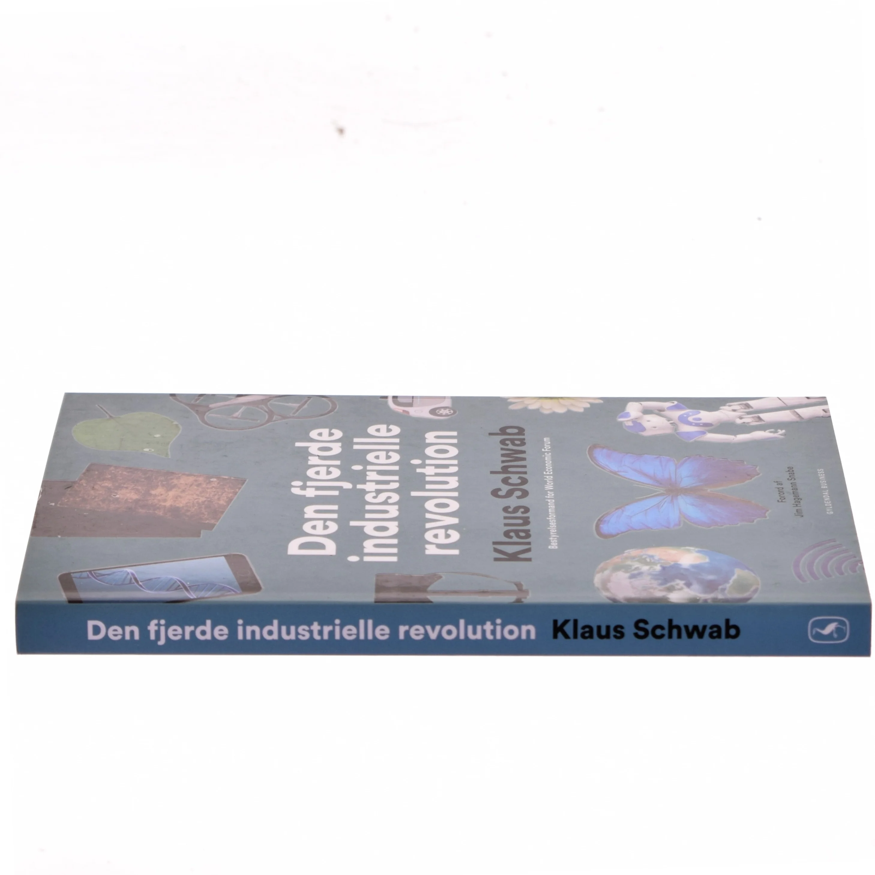 Den fjerde industrielle revolution af Klaus Schwab (Bog)