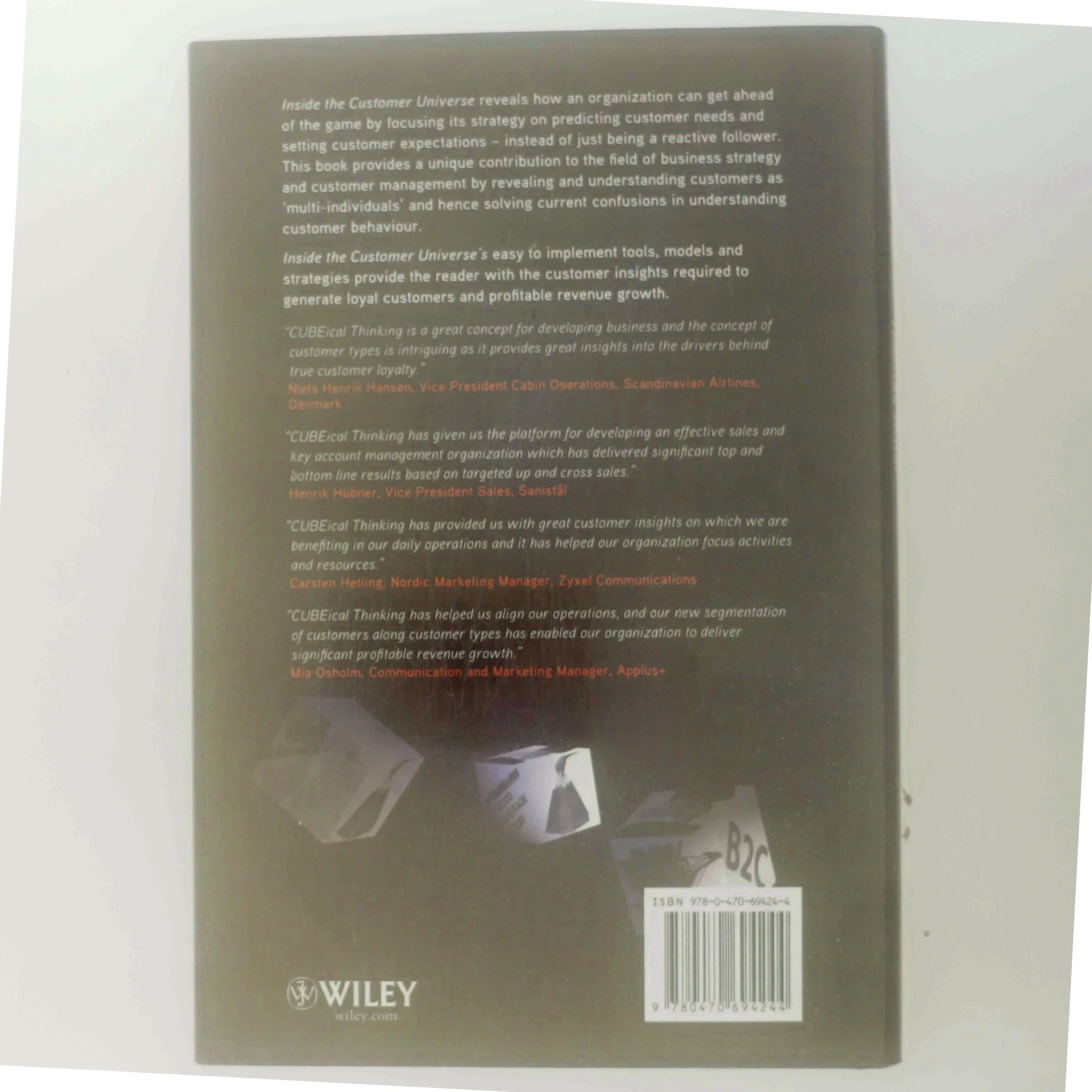 Inside the customer universe : How to build unique customer insight for profitable growth and market leadership (Bog)