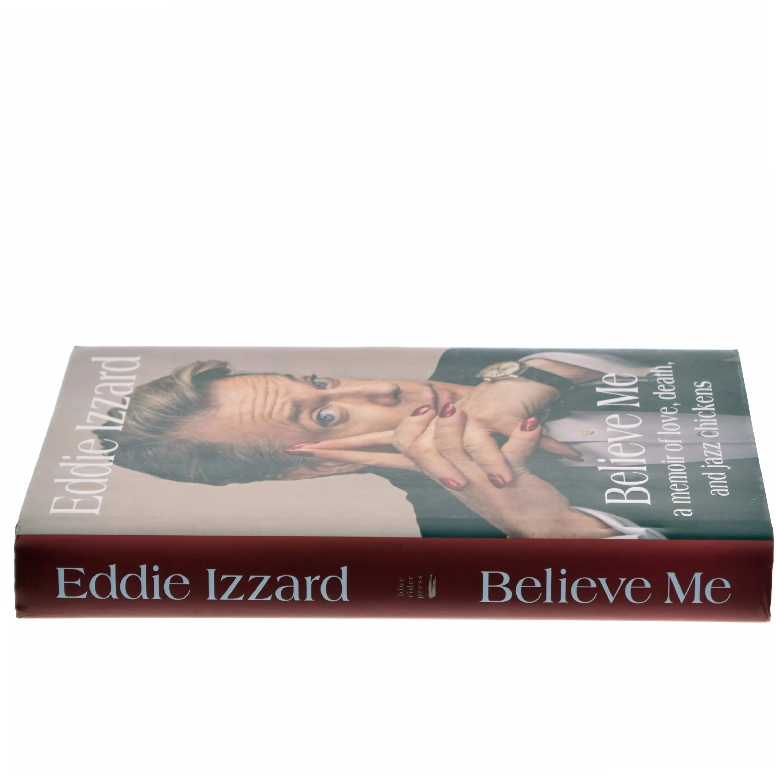 Believe me : a memoir of love, death, and jazz chickens af Eddie Izzard (Bog)