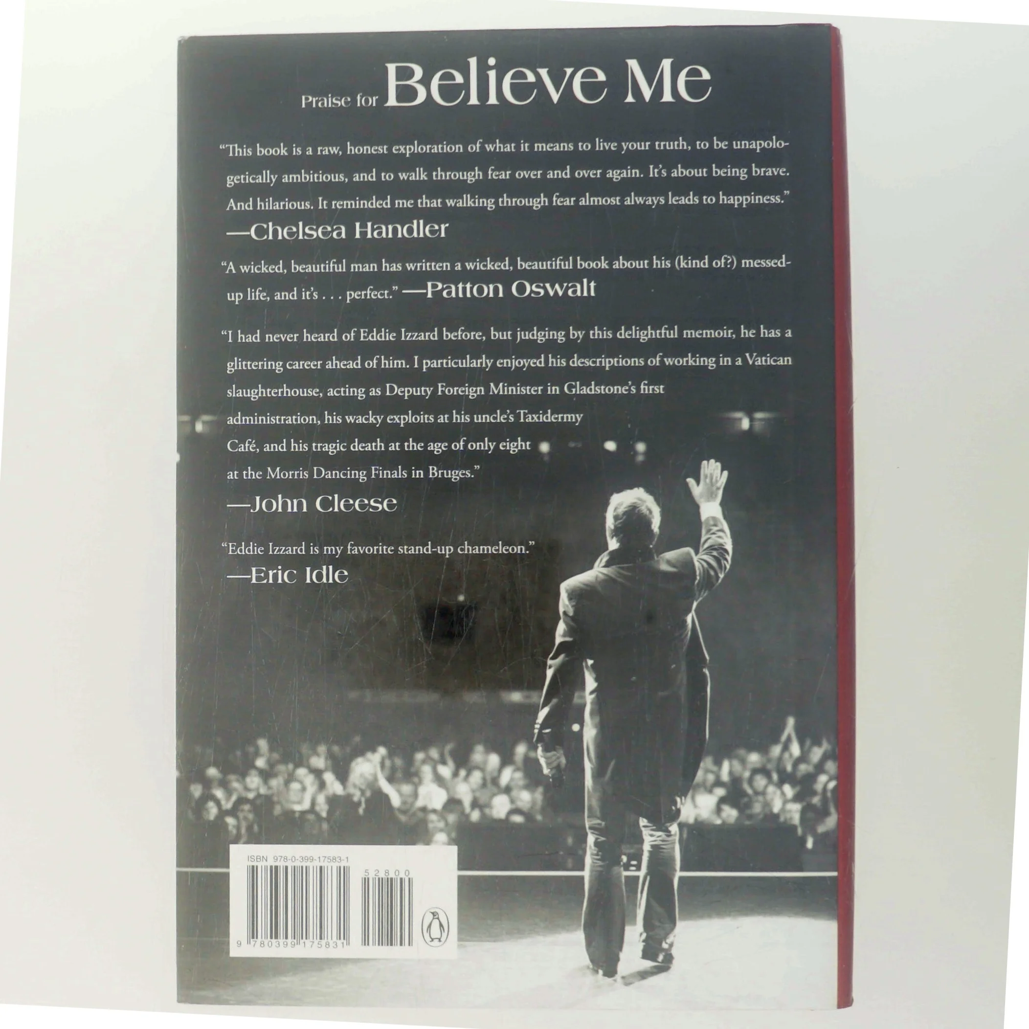 Believe me : a memoir of love, death, and jazz chickens af Eddie Izzard (Bog)