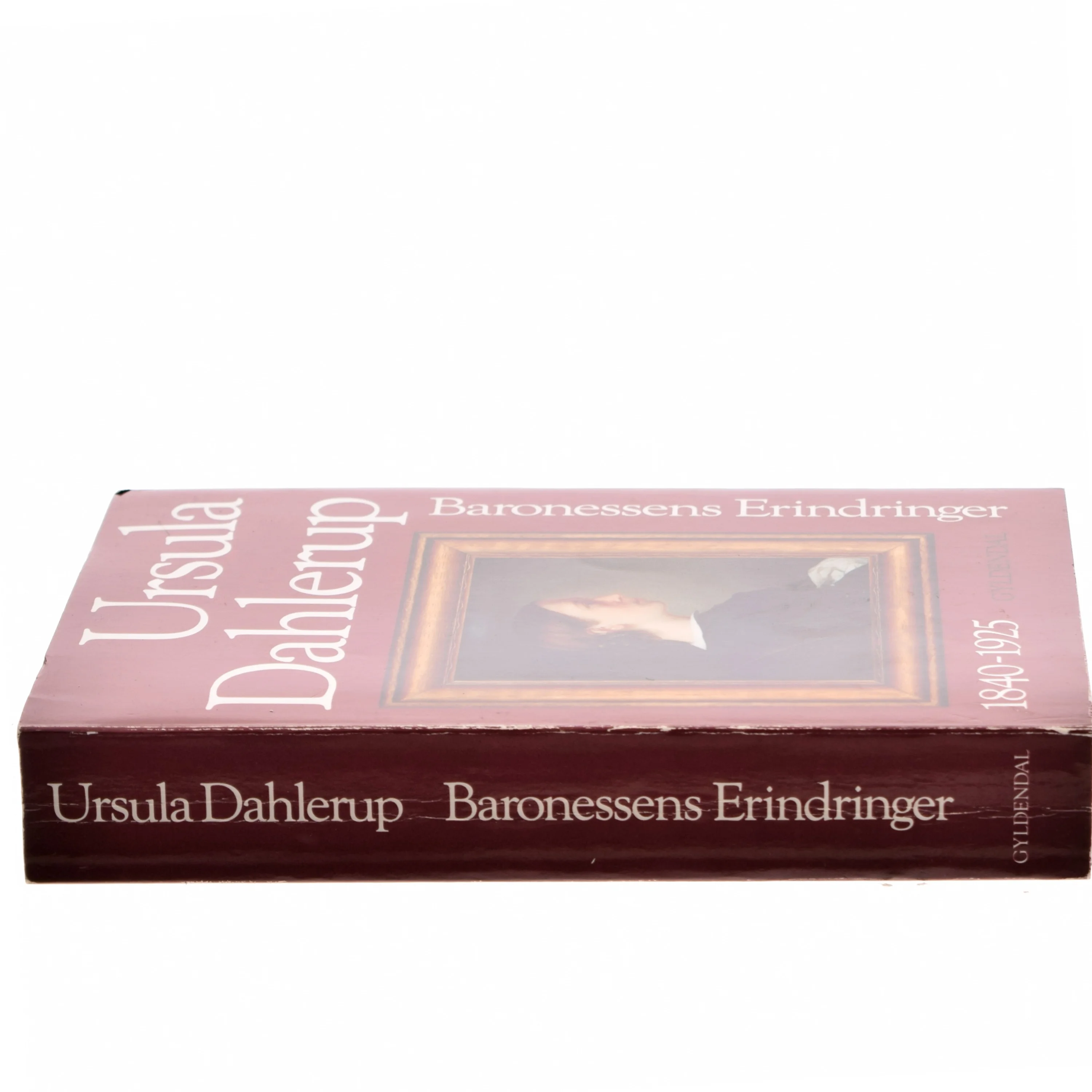 Baronessens Erindringer af Ursula Dahlerup (Bog)