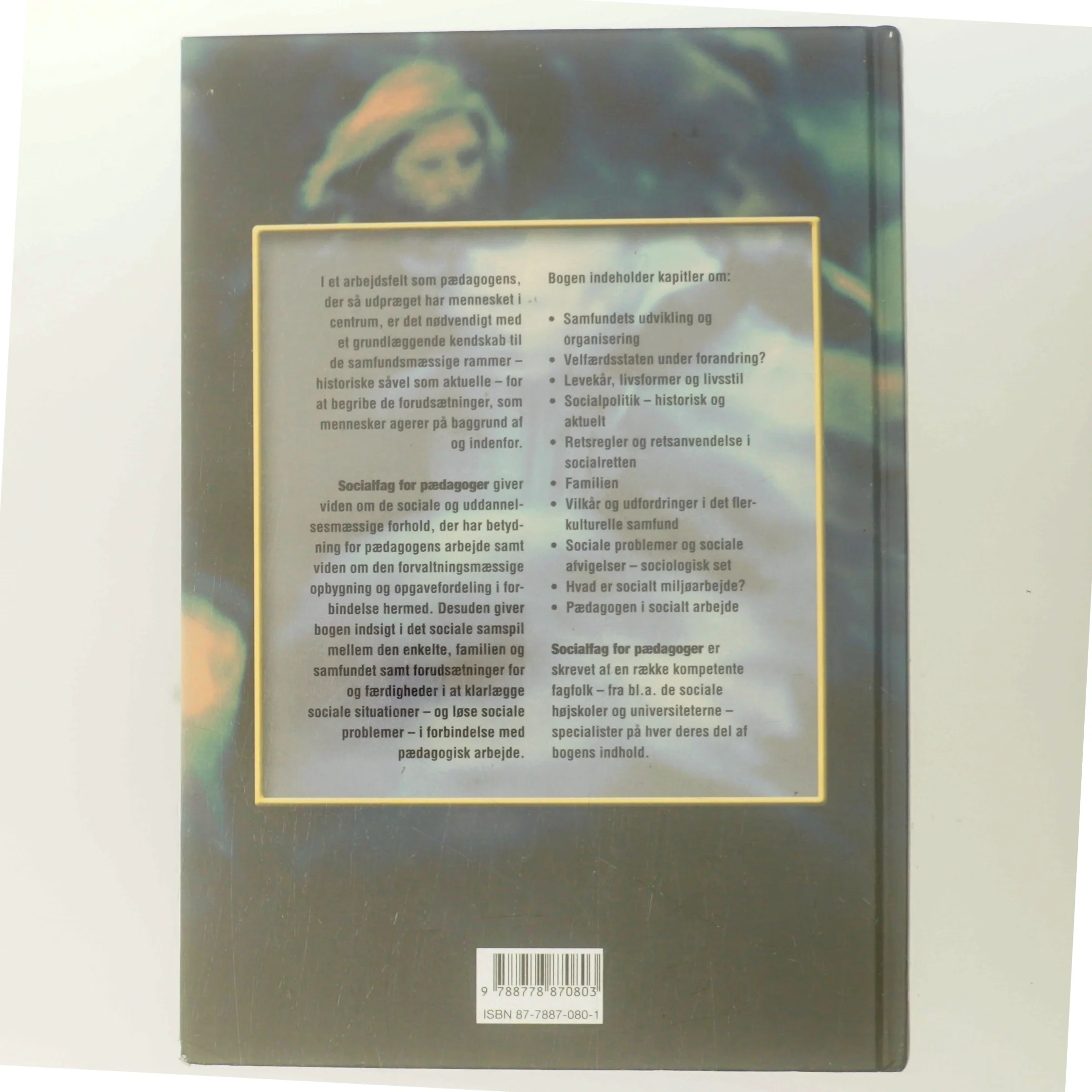 Socialfag for pædagoger af Grit Niklasson (red.) (Bog)