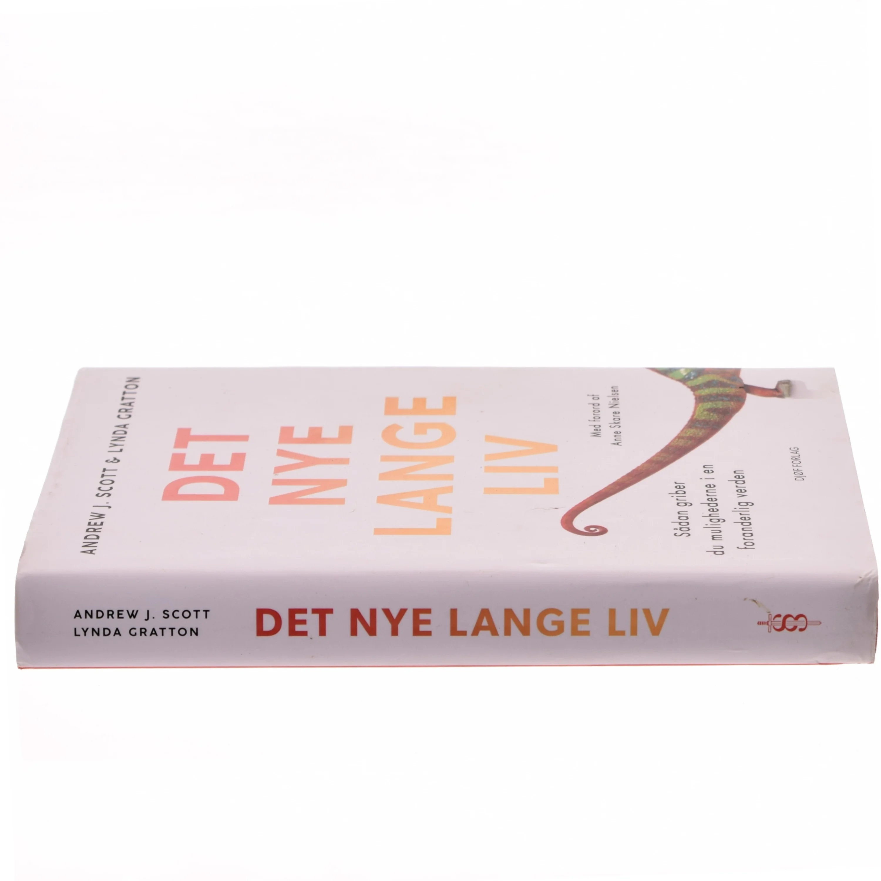 Det Nye Lange Liv af Andrew J. Scott (Bog)