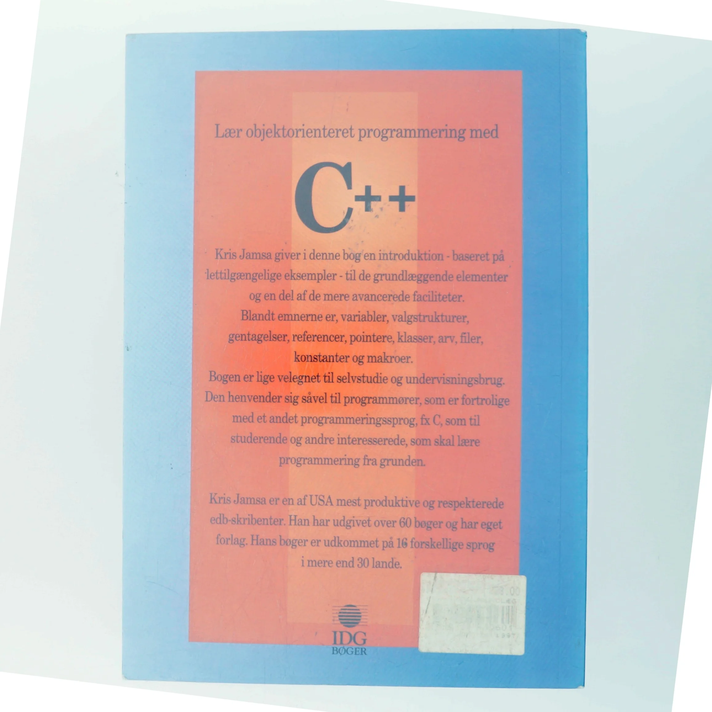 C++ af Kris Jamsa (Bog)