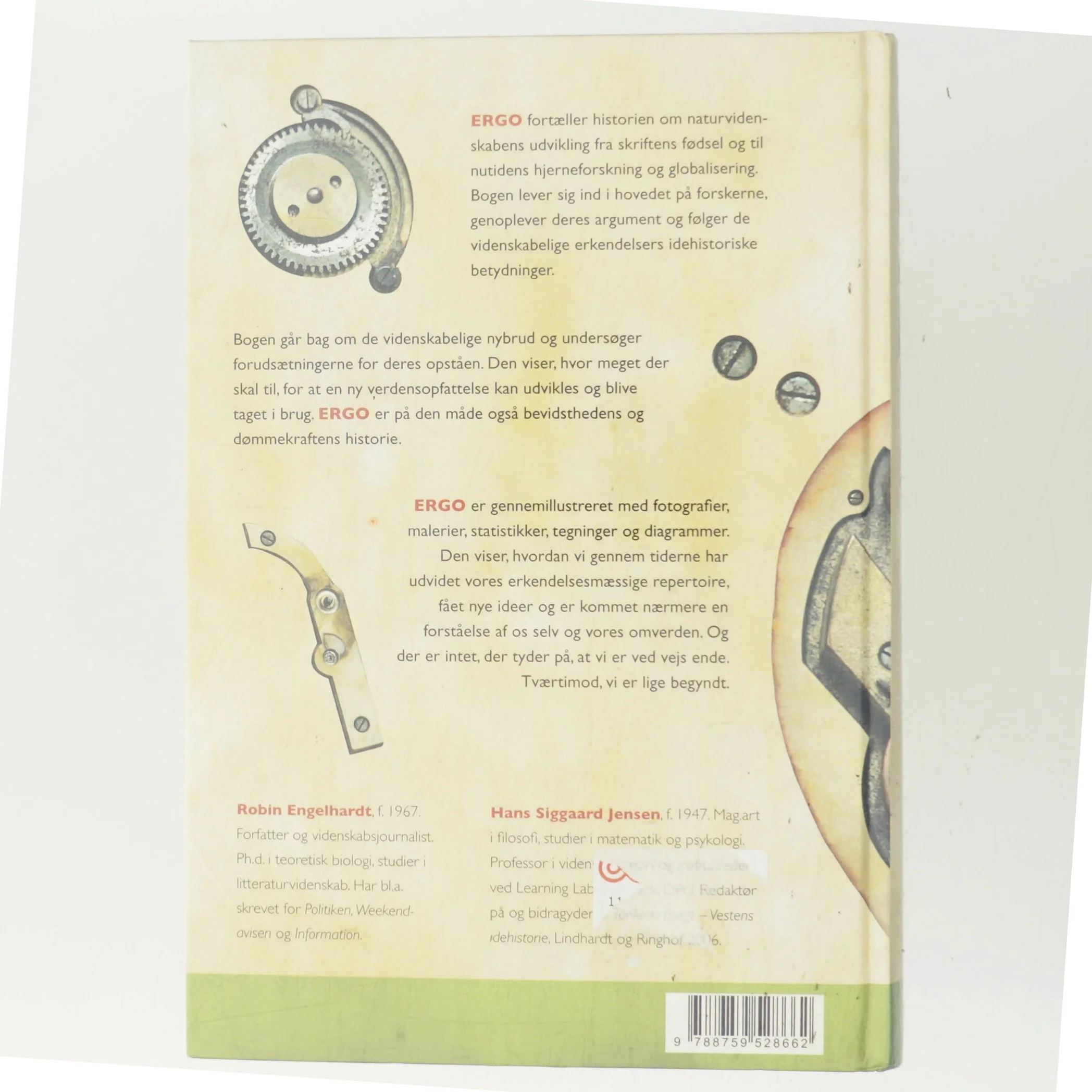 Ergo : naturvidenskabens filosofiske historie (Bog)