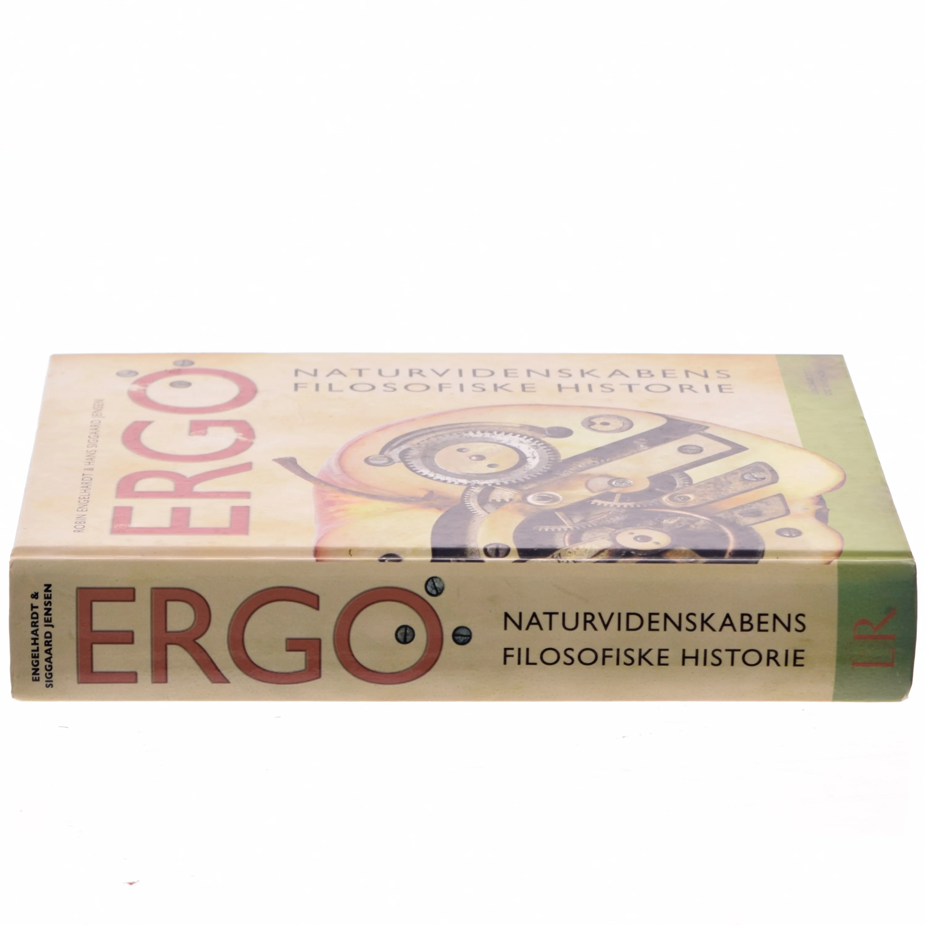 Ergo : naturvidenskabens filosofiske historie (Bog)