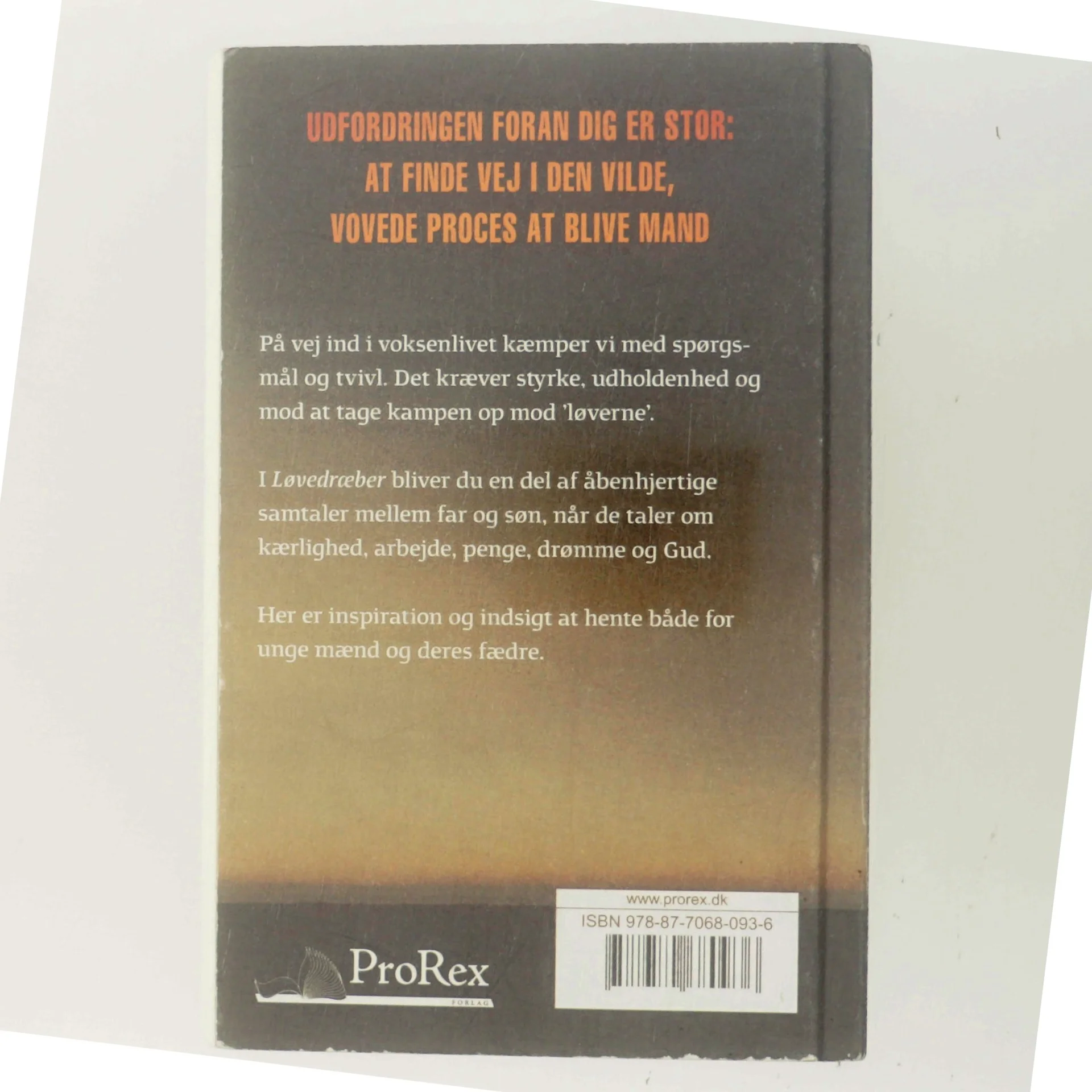 Løvedræber af John Eldredge (Bog)