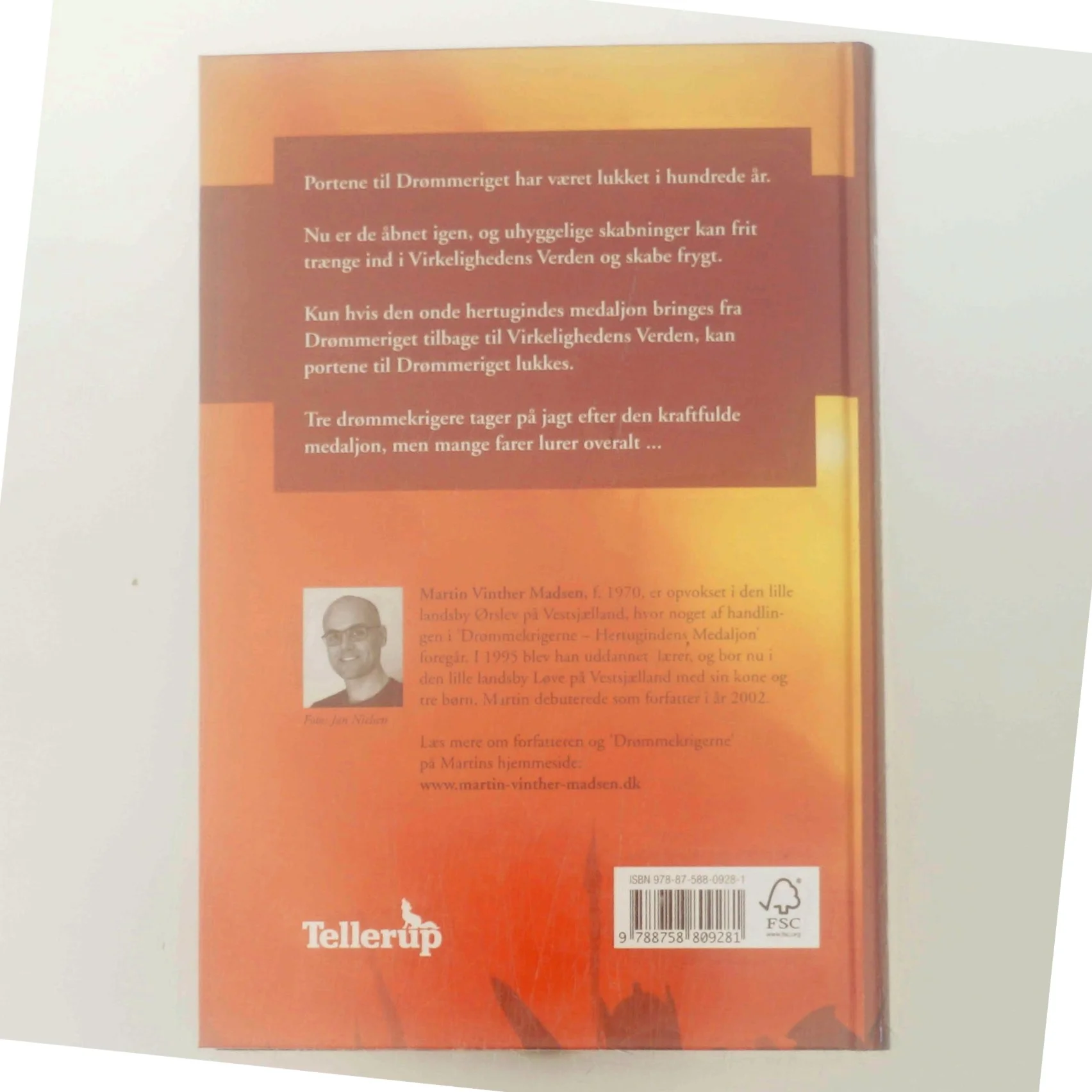 Drømmekrigerne 1 af Martin Madsen (Bog)