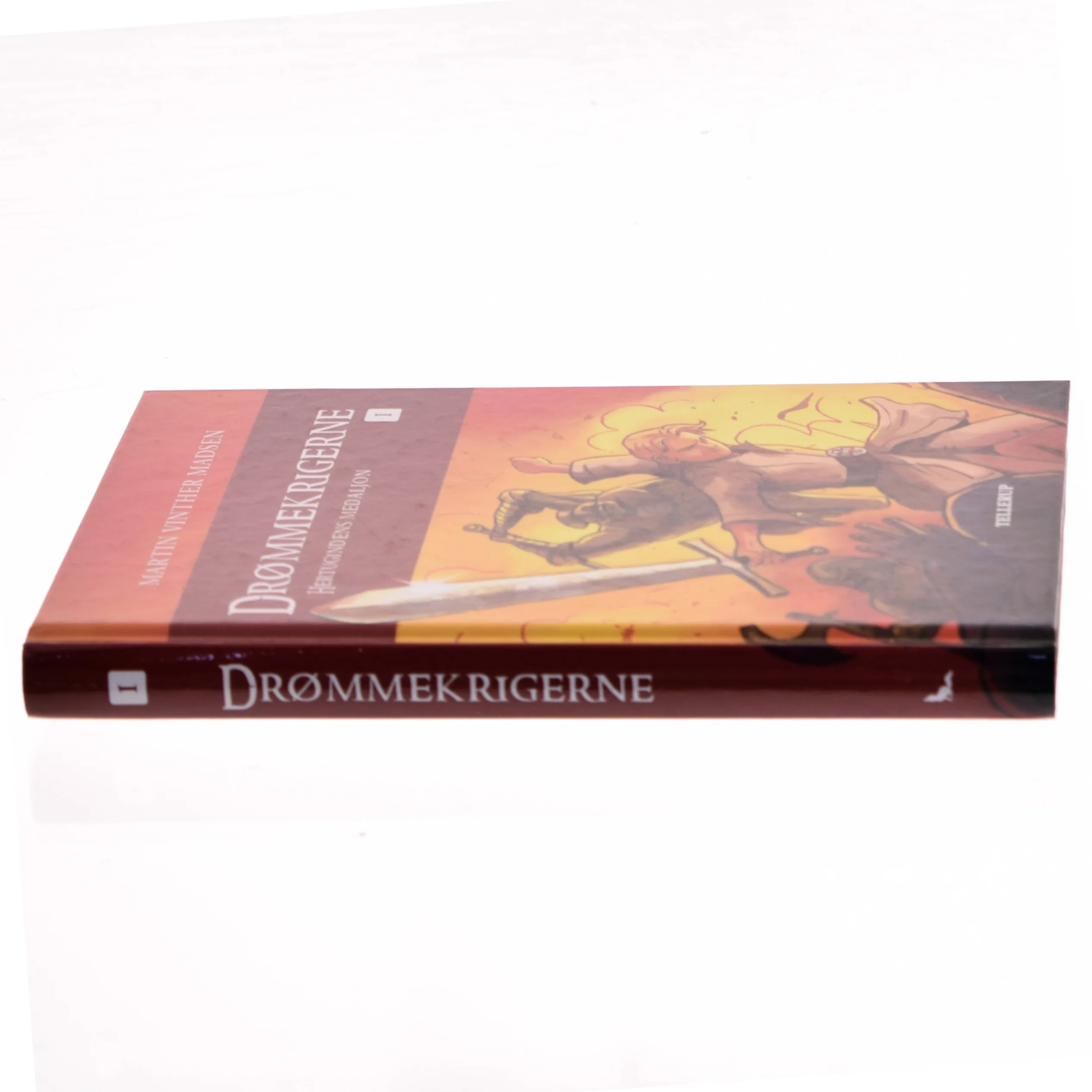 Drømmekrigerne 1 af Martin Madsen (Bog)