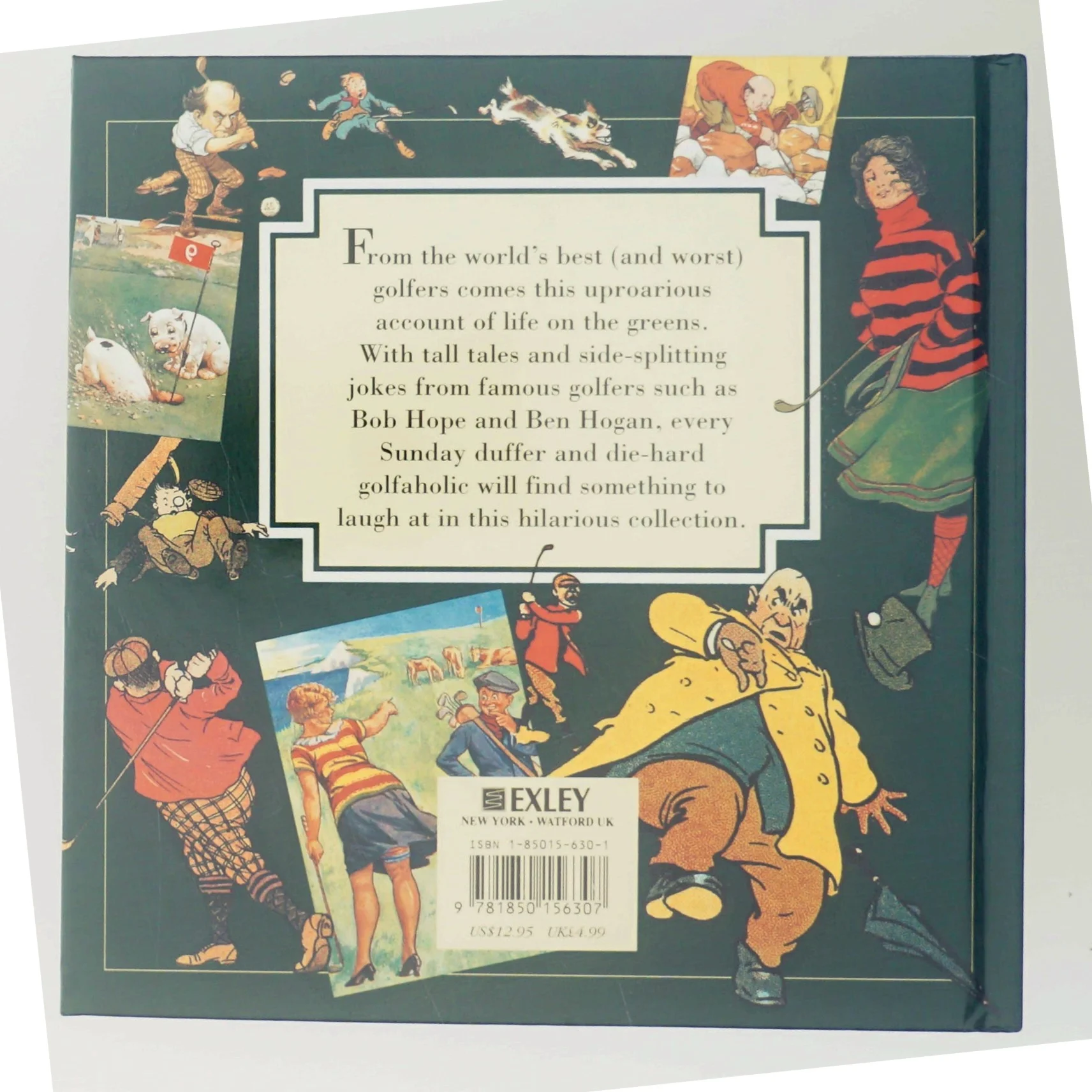 Golfhumor Bog fra Helen Exley