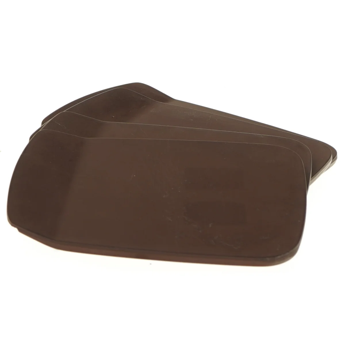 4 plastik tallerkener (str. 4 stk 16x12 cm)