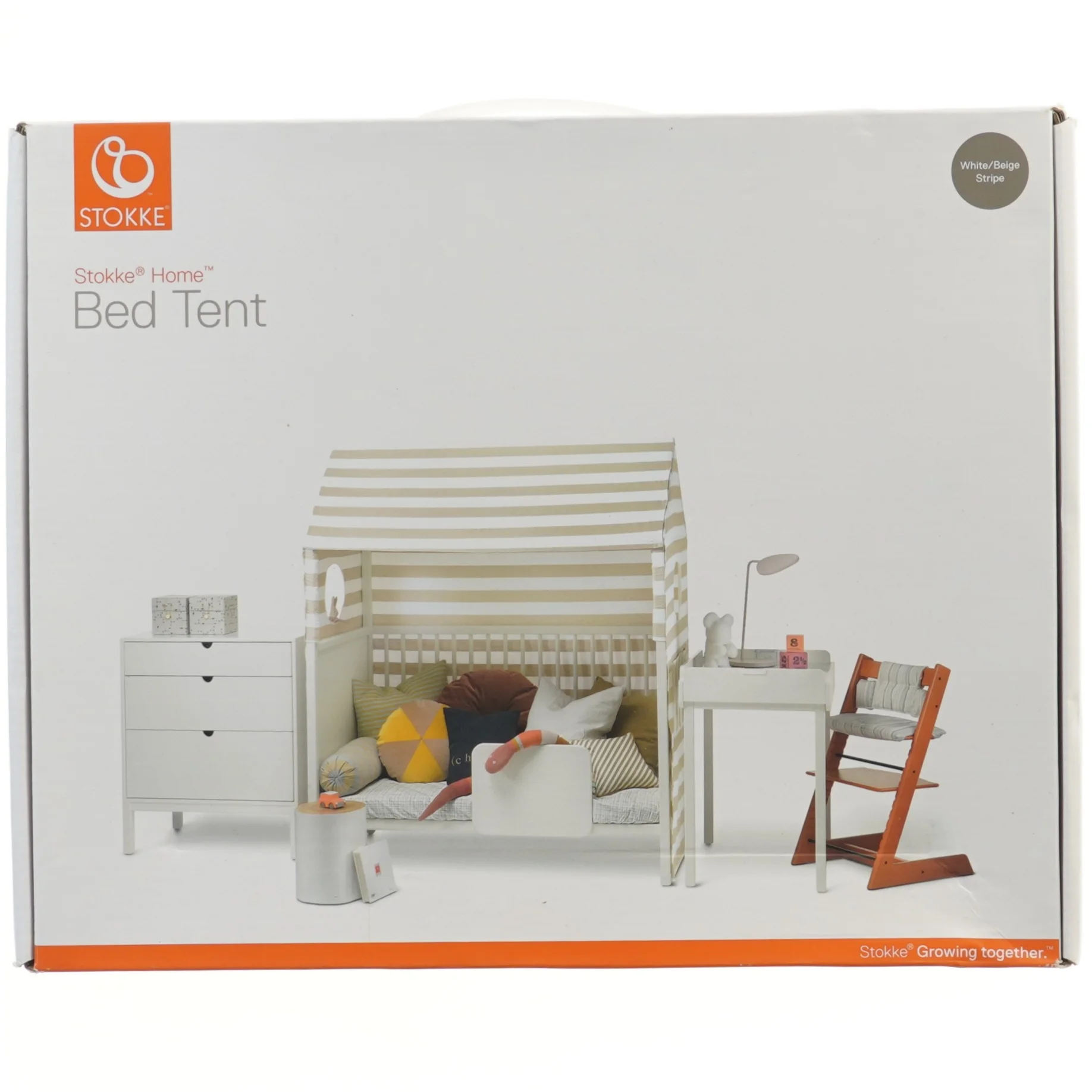 Stokke sengetelt fra Stokke