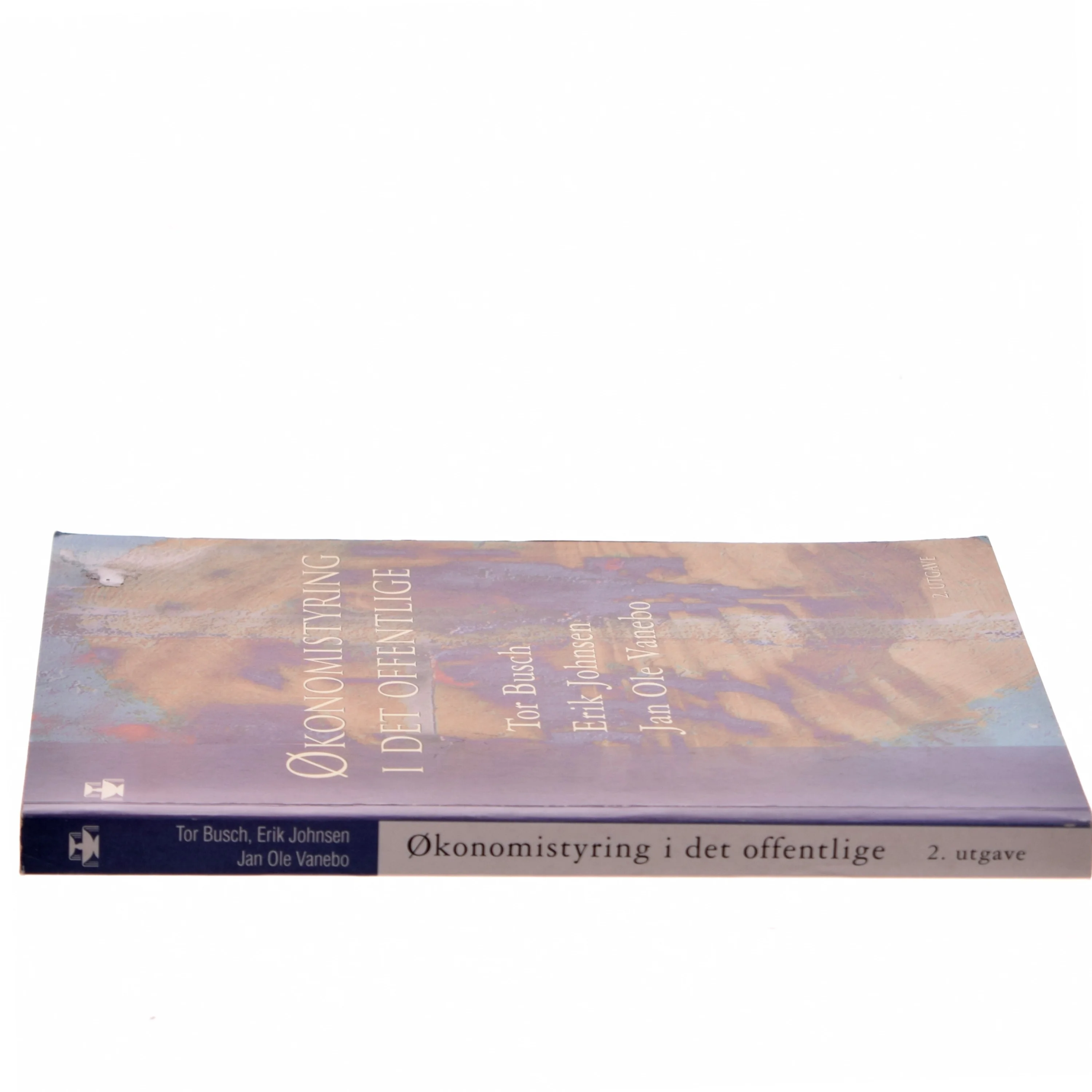 Økonomistyring i det offentlige (Bog)