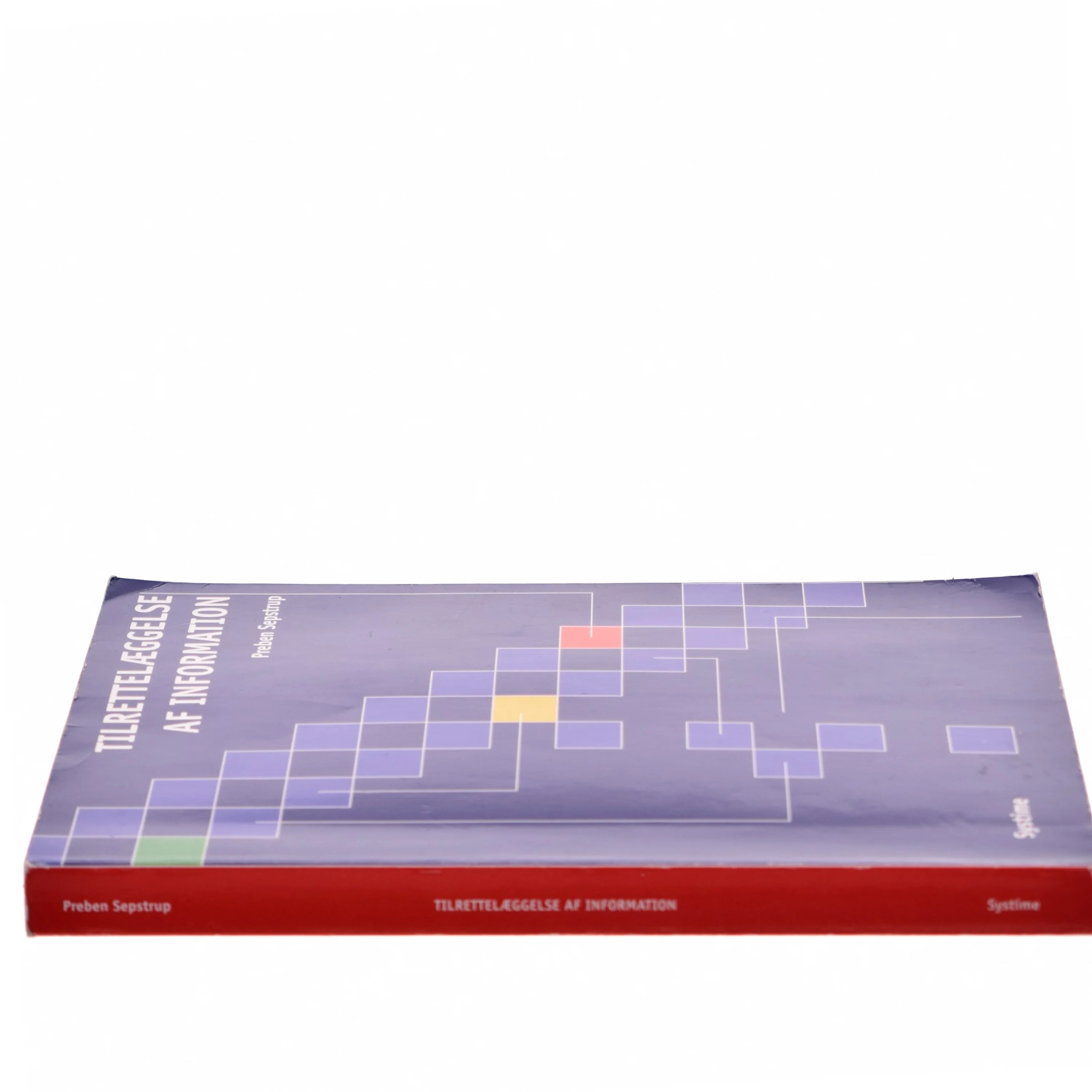 Tilrettelæggelse af information af Preben Sepstrup (Bog)