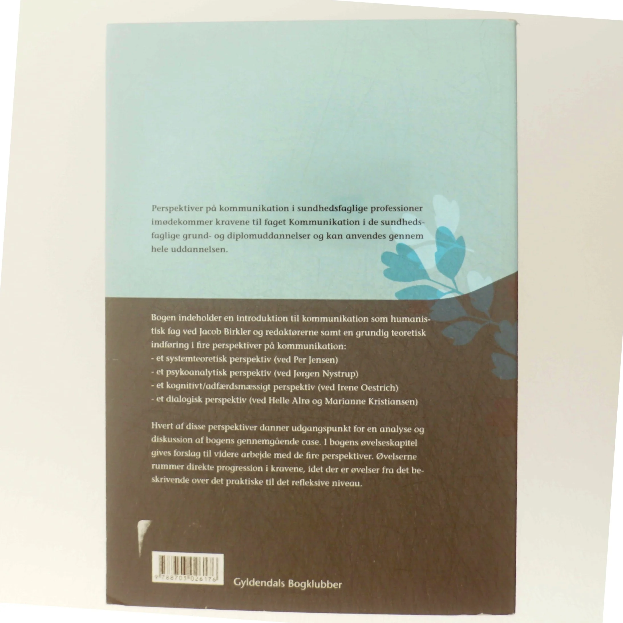 Perspektiver på kommunikation i sundhedsfaglige professioner