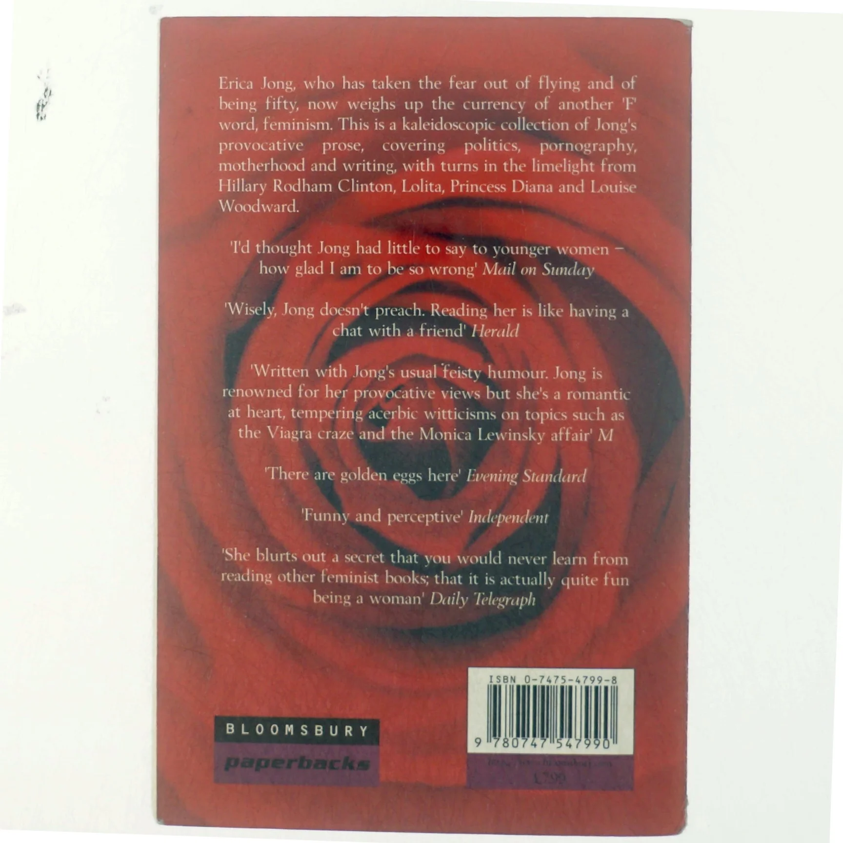 What do women want? : power, sex, bread & roses af Erica Jong (Bog)