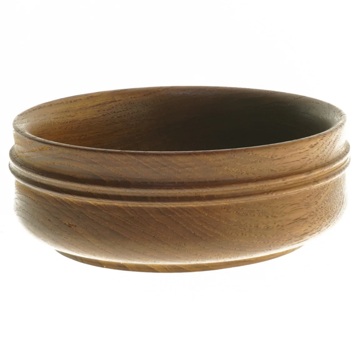 Drejet Træskål Ø 14,5 cm (str. Ø 14,5 cm)