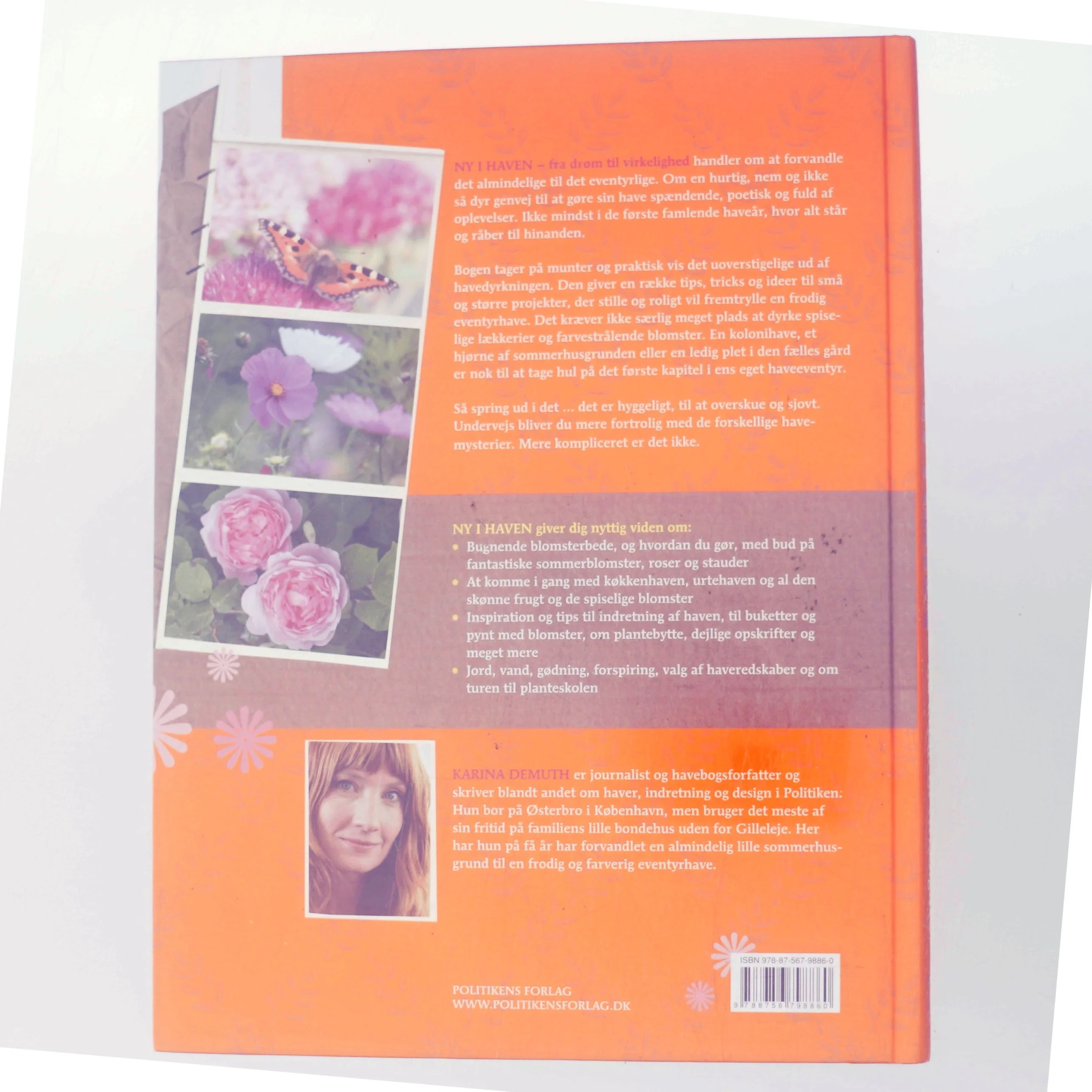 Ny i haven : fra drøm til virkelighed af Karina Demuth (Bog)