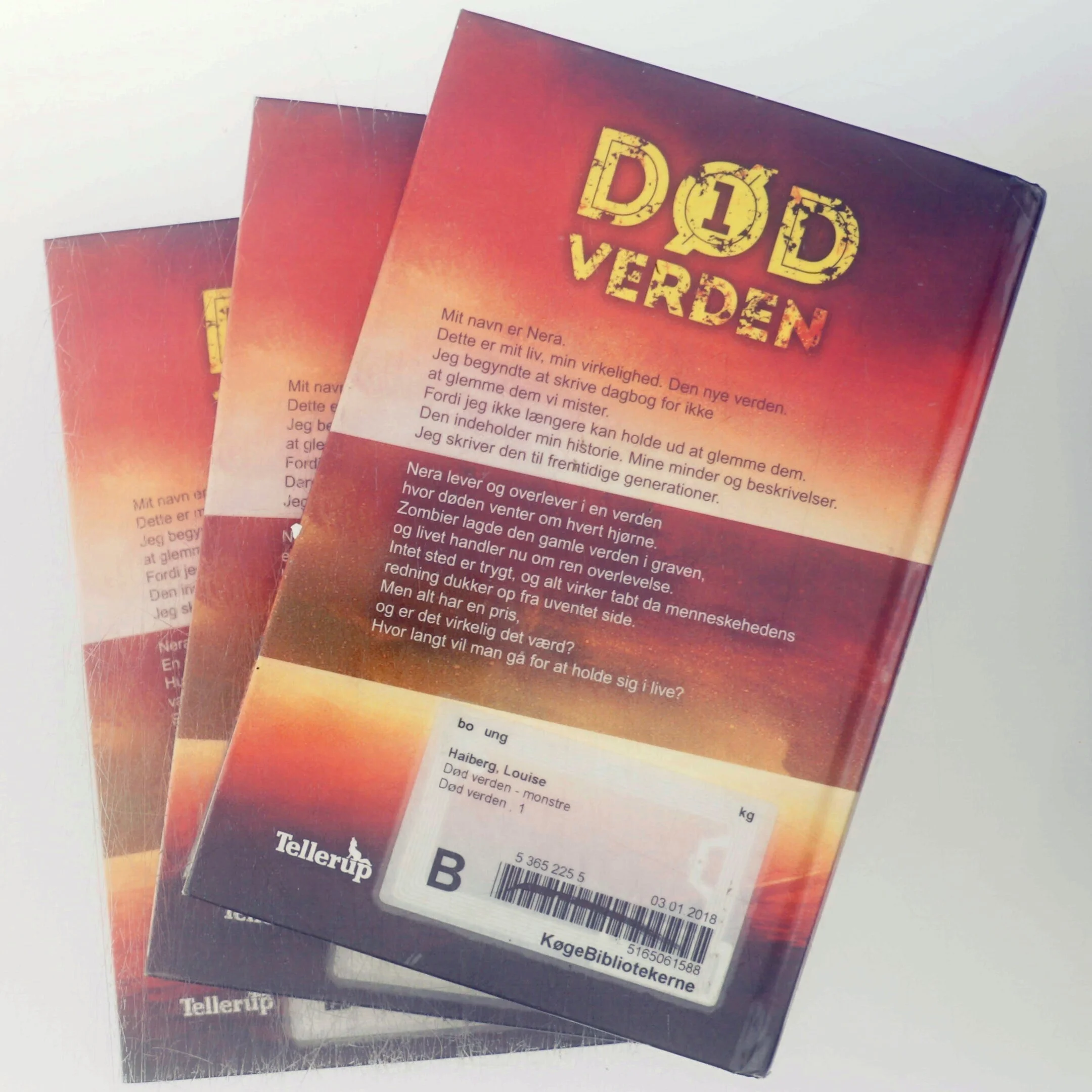 Død Verden Bogserie 1-3 af Louise Haiberg (Bog)