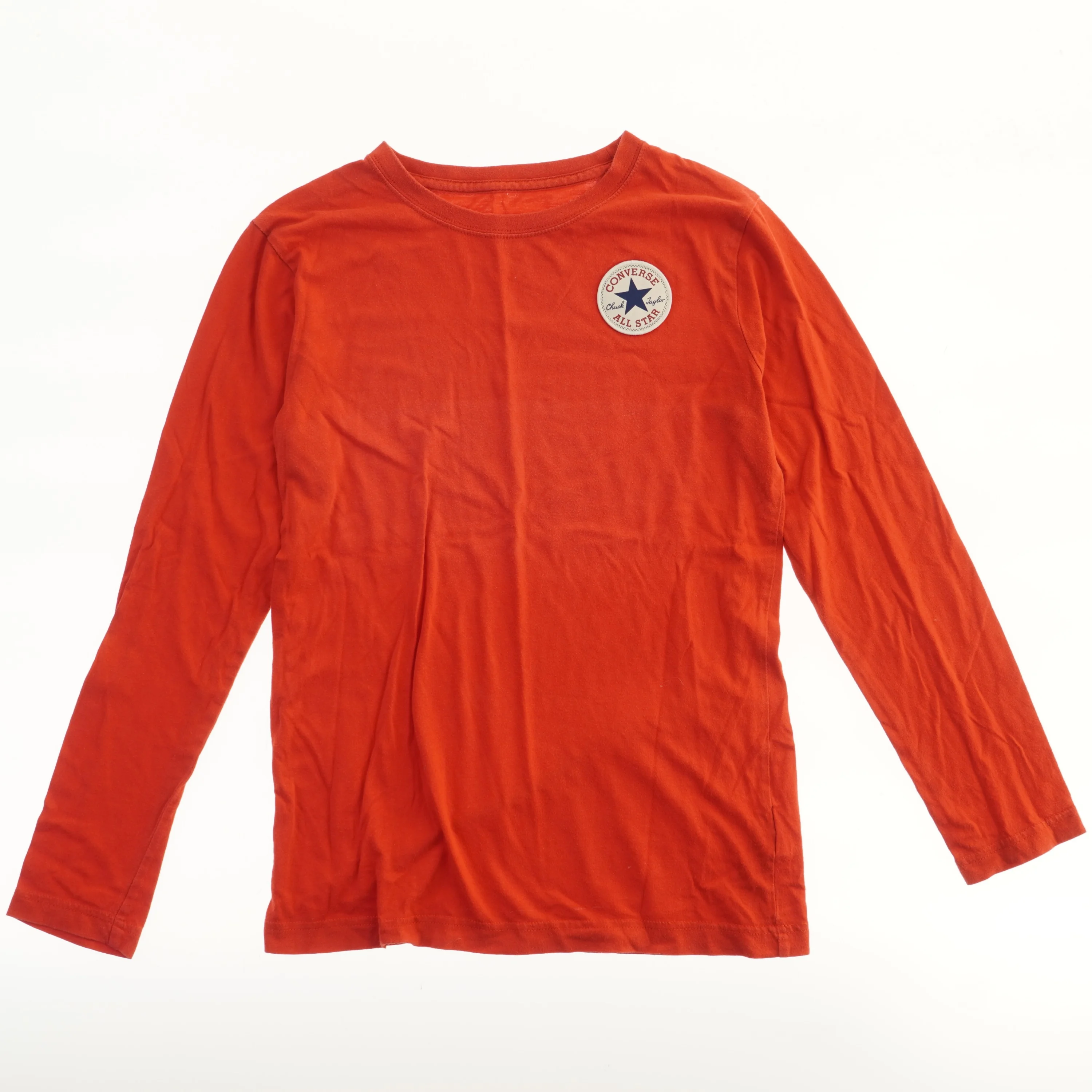 Langærmet Logo T-shirt fra Converse (str. 152)