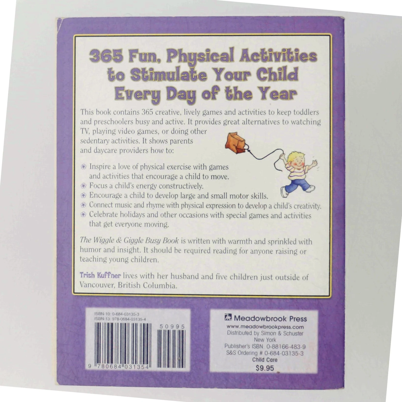 'The Wiggle & Giggle Busy Book' af Trish Kuffner (bog)