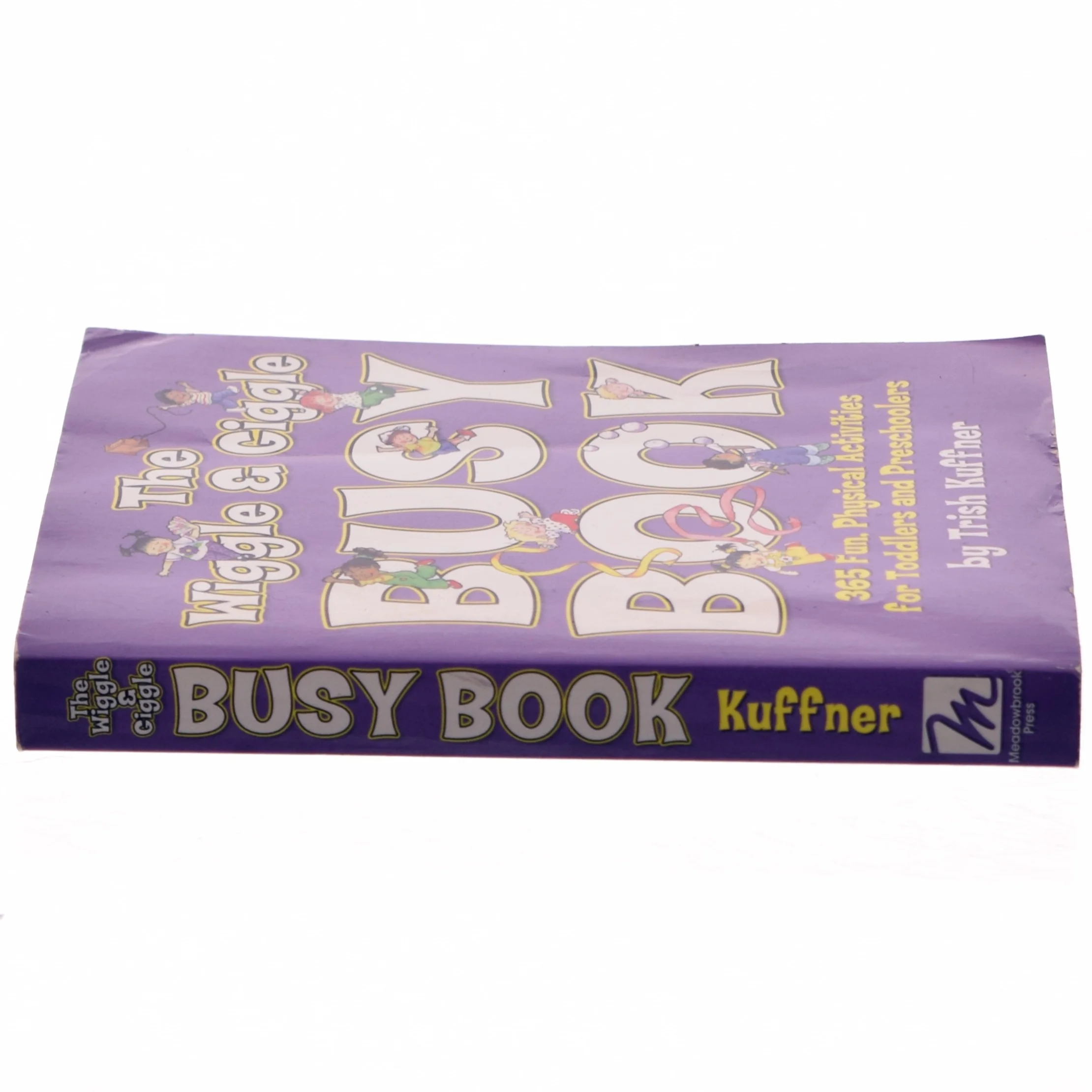 'The Wiggle & Giggle Busy Book' af Trish Kuffner (bog)