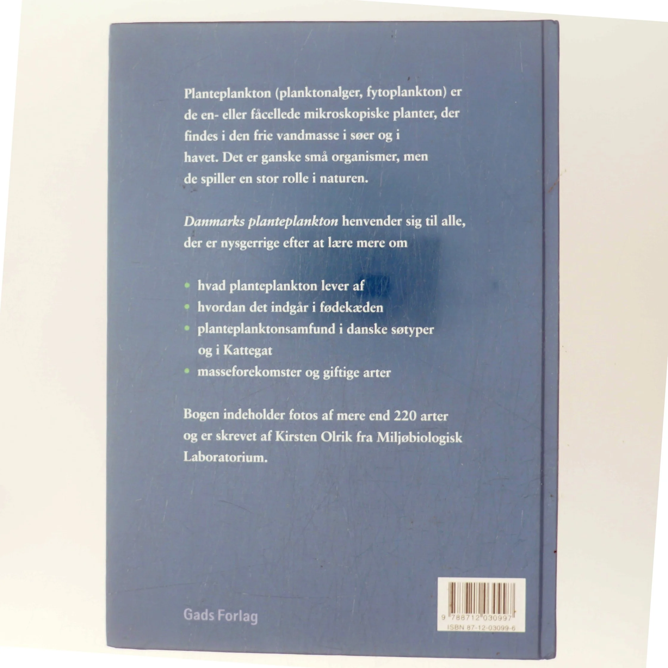 Danmarks planteplankton af Kirsten Olrik (Bog)