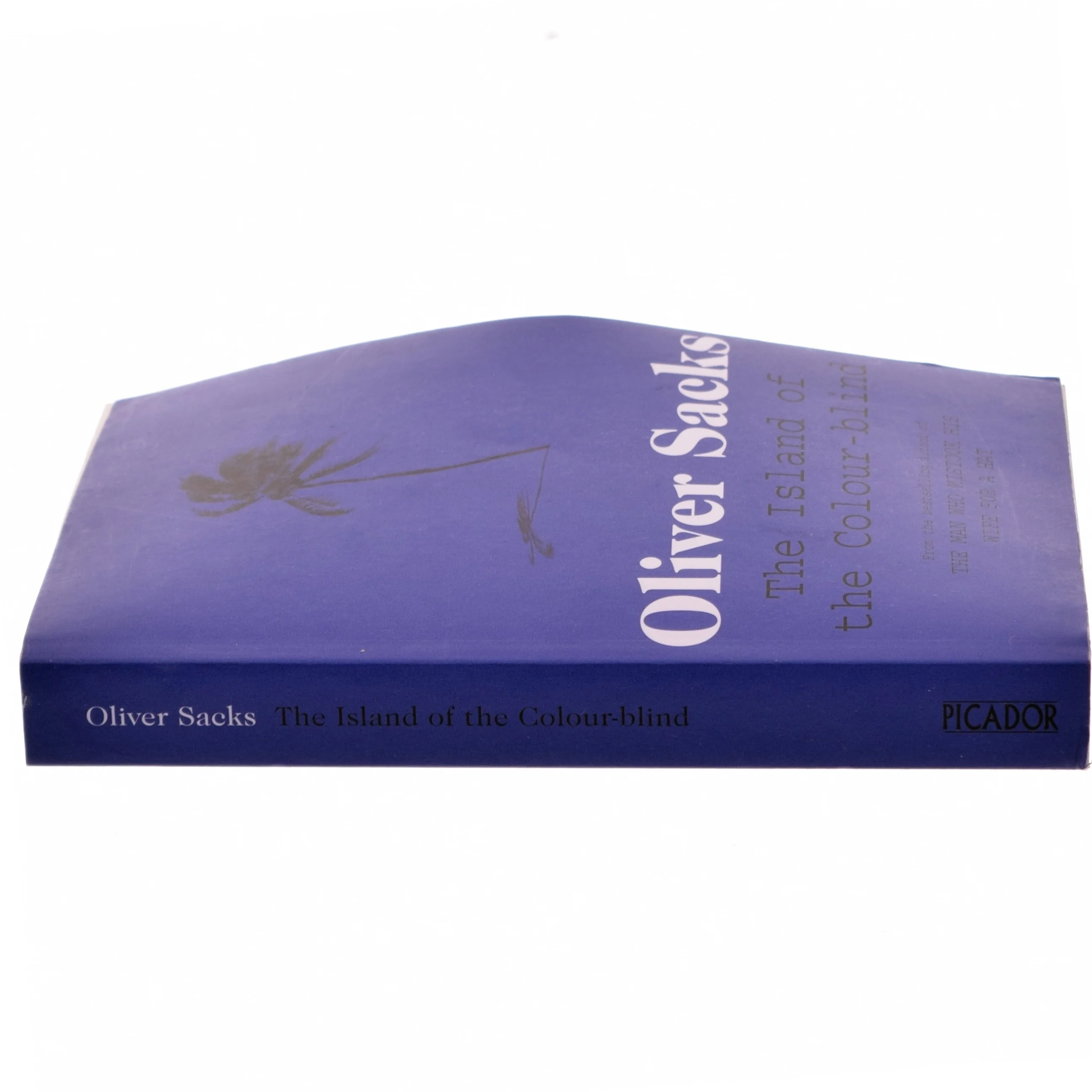 The Island of the Colour-Blind af Oliver Sacks (Bog)